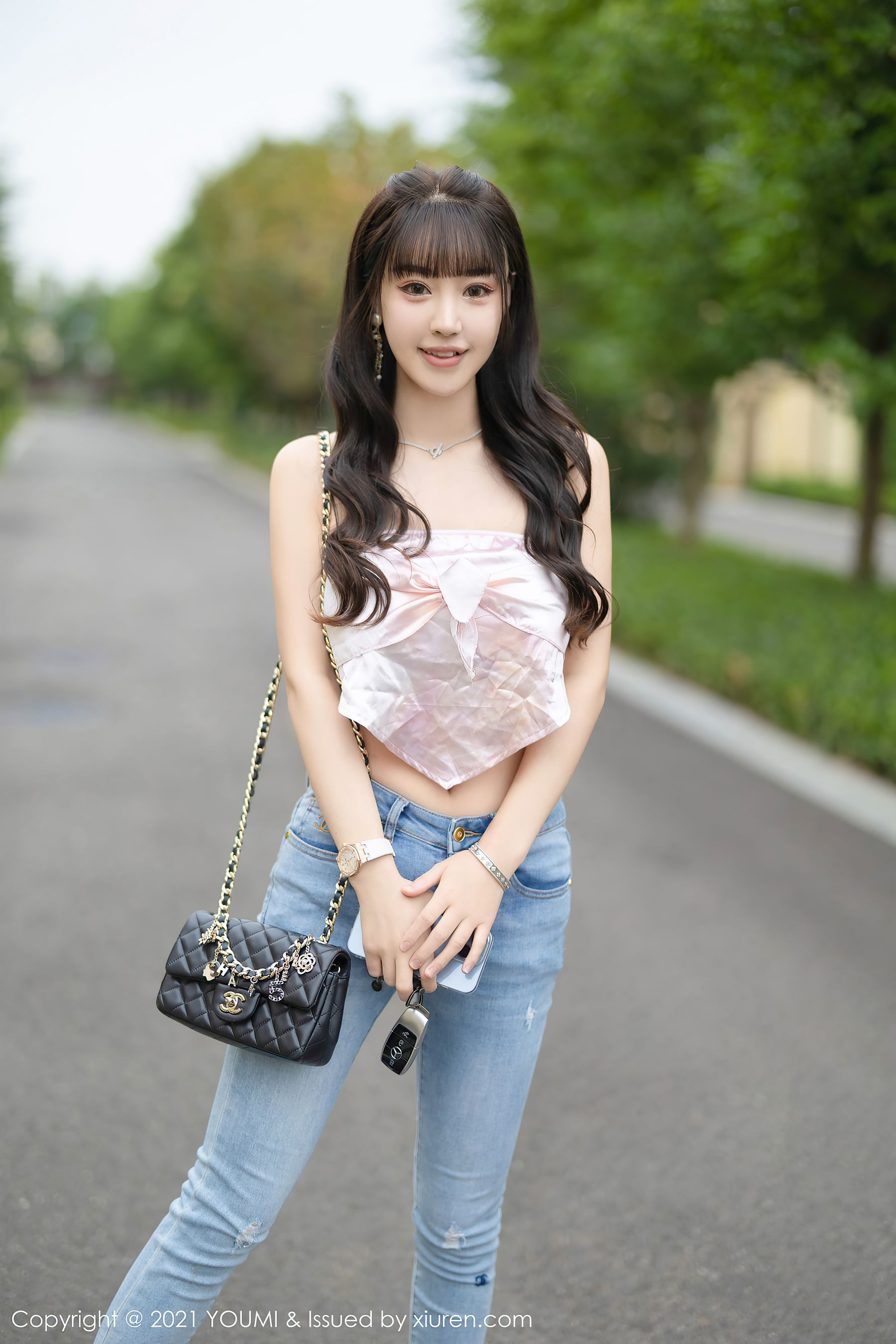 YouMi] Vol.725 Zhu Ke'er Flora