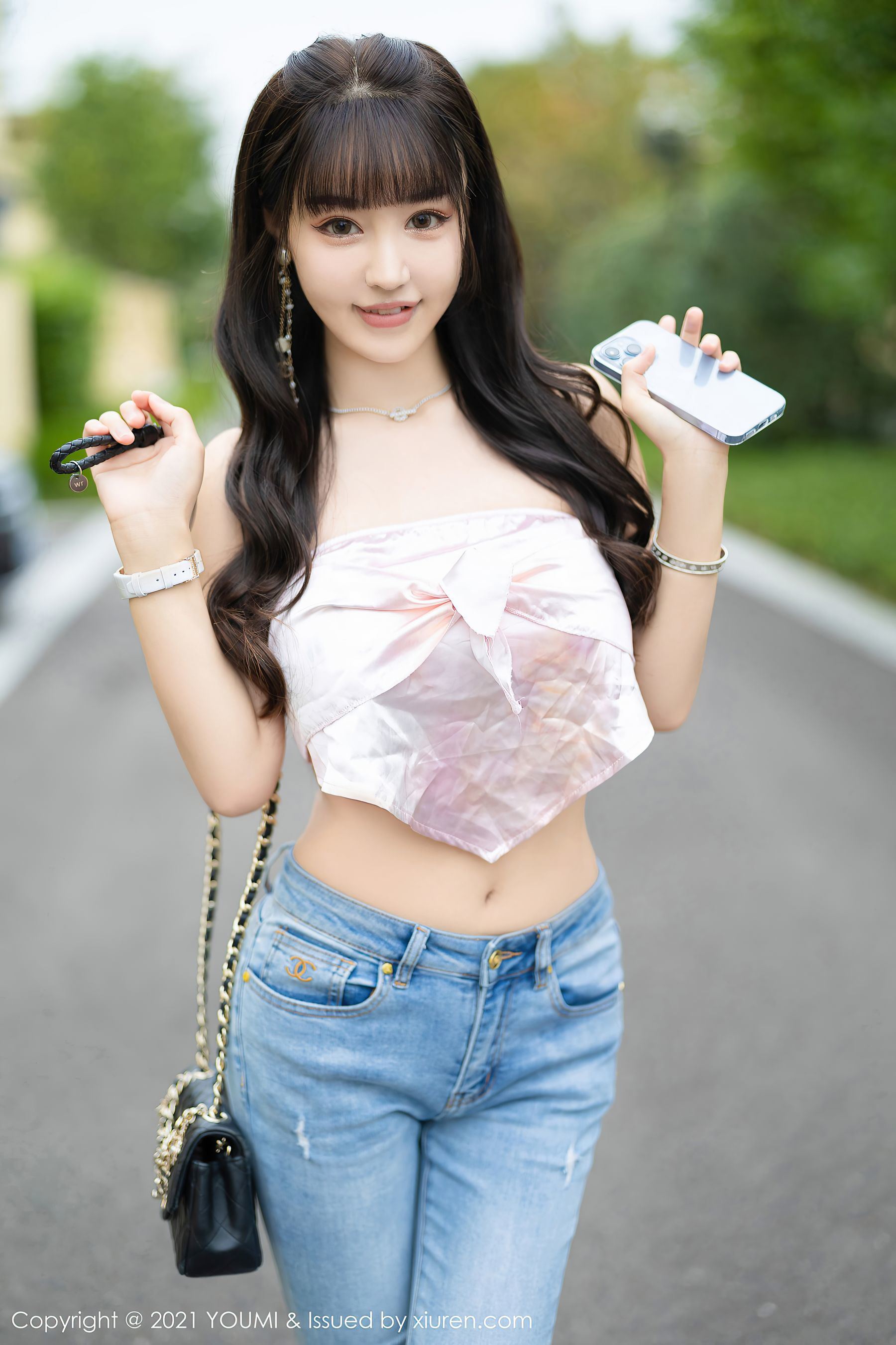 YouMi] Vol.725 Zhu Ke'er Flora