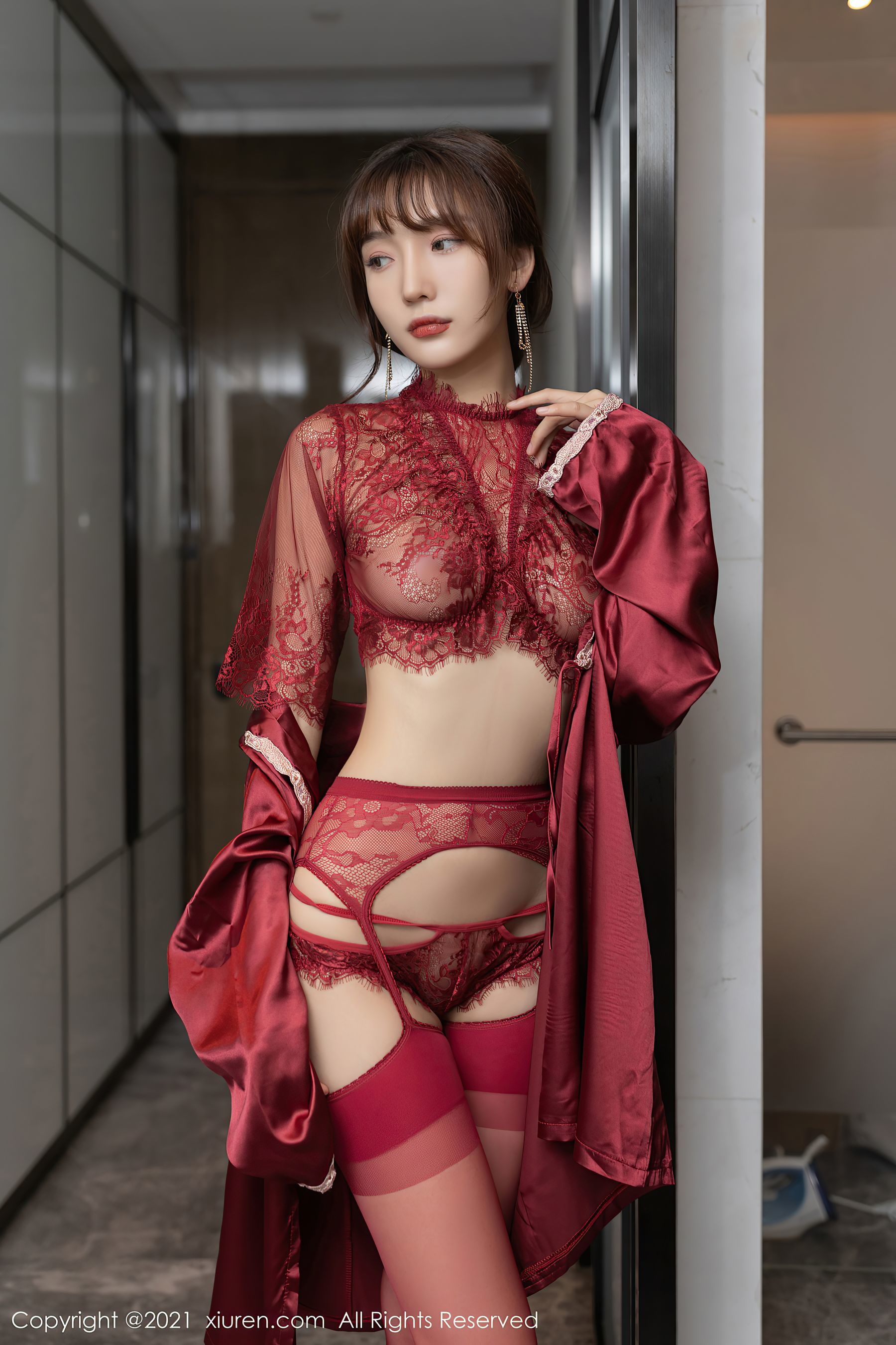 秀人XiuRen] No.4168 陸萱萱