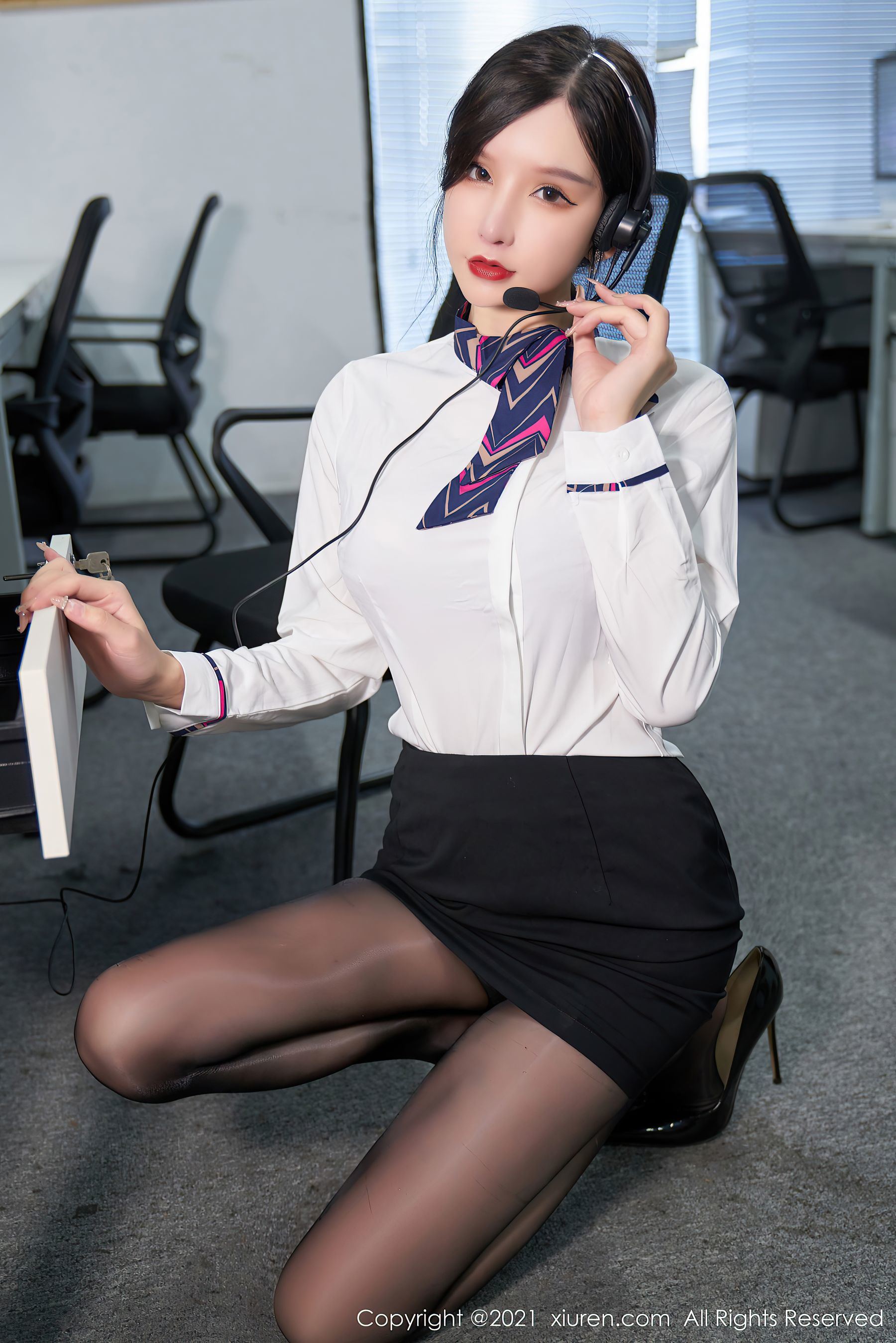 XiuRen] Số 4177 Châu Vu Hy Sandy