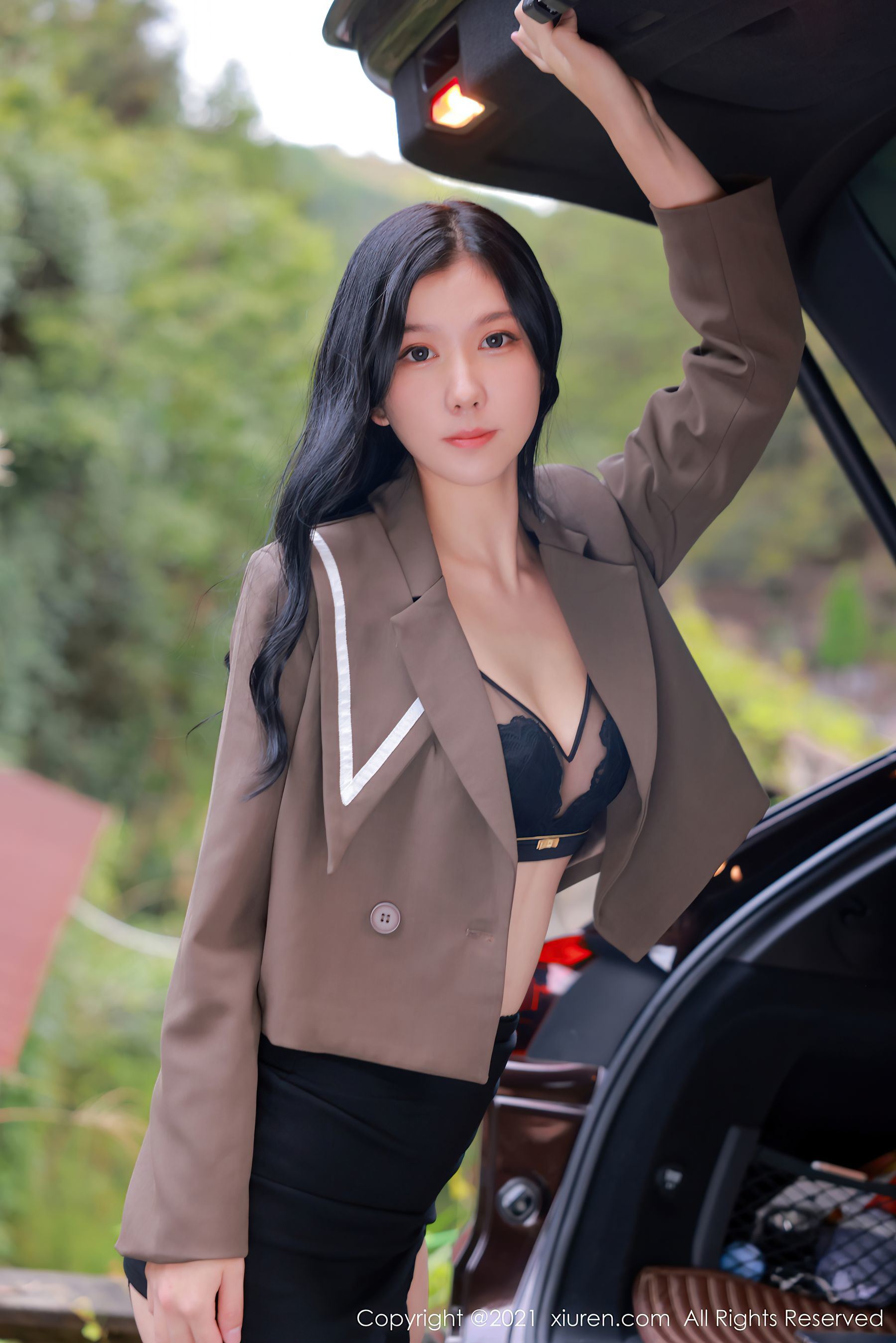 XiuRen] No.4179 Li Ya Rou 182cm