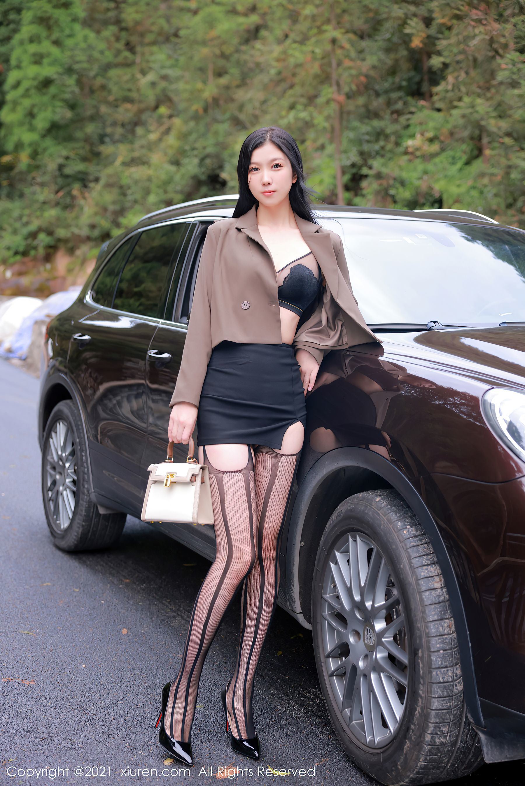 XiuRen] No.4179 Li Ya Rou 182cm