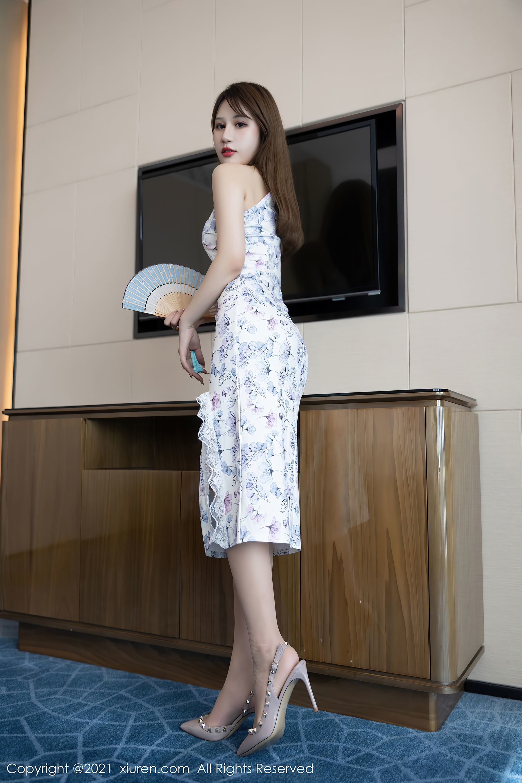 ซิ่วเหริน] No.4188 จาง ซิน ซิน