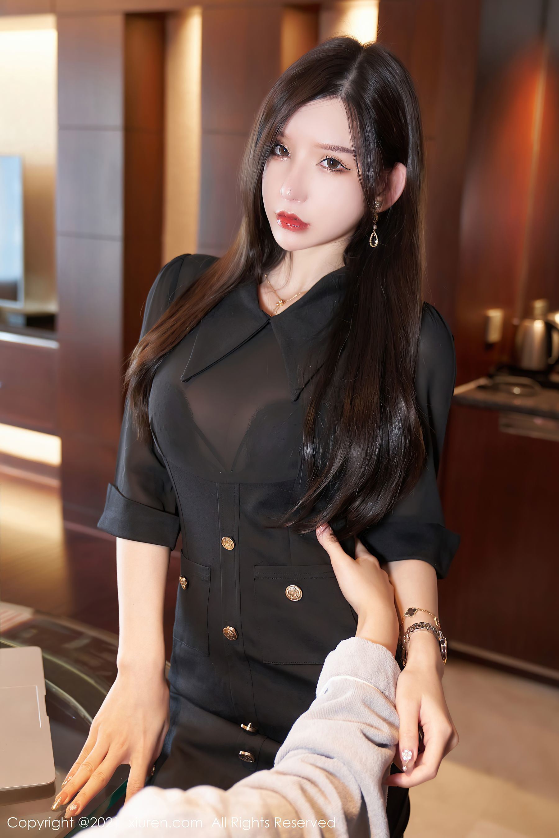 Showbiz XiuRen] Số 4193 Châu Vu Hy Sandy