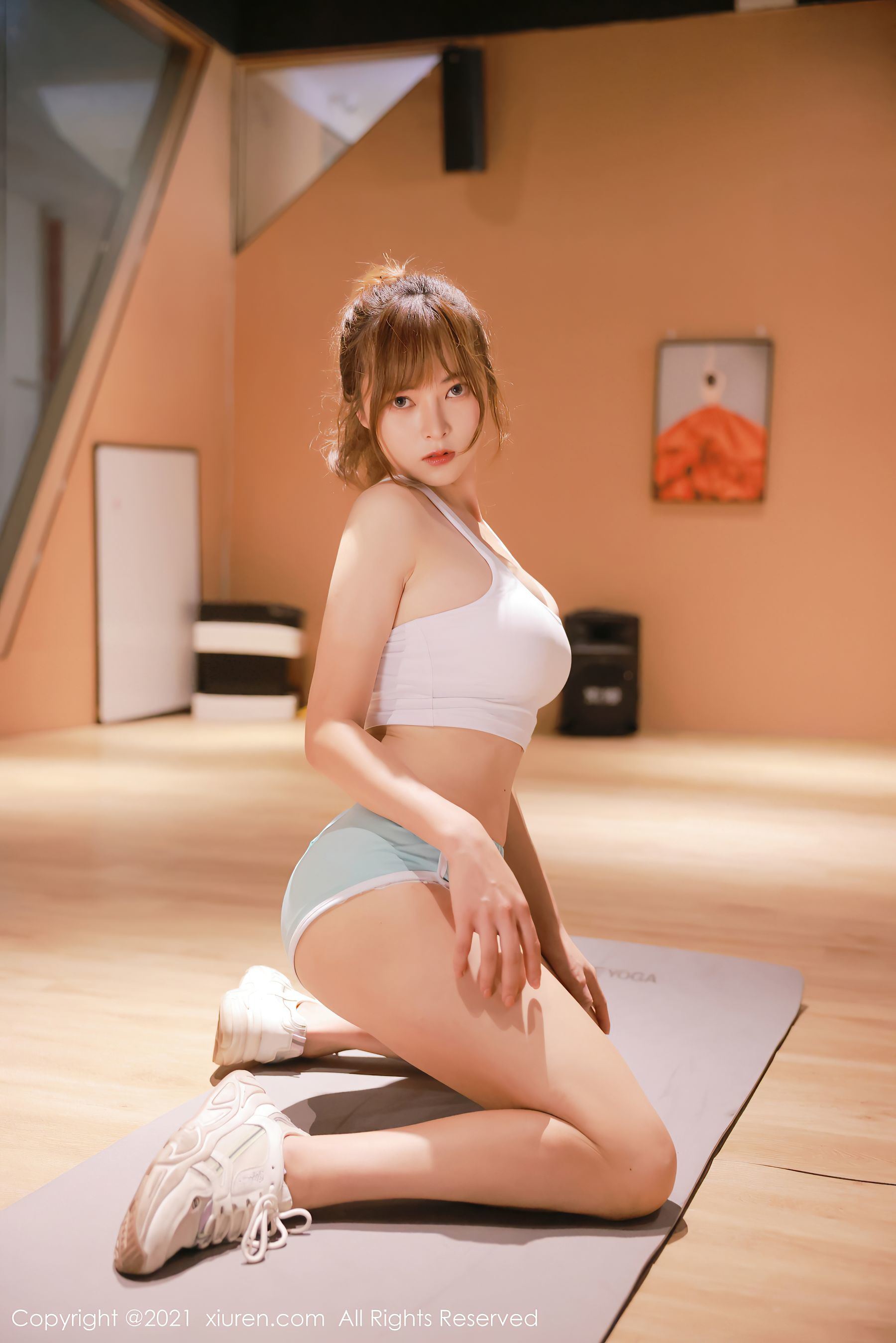 XiuRen] No.4196 Nai Mu Zi