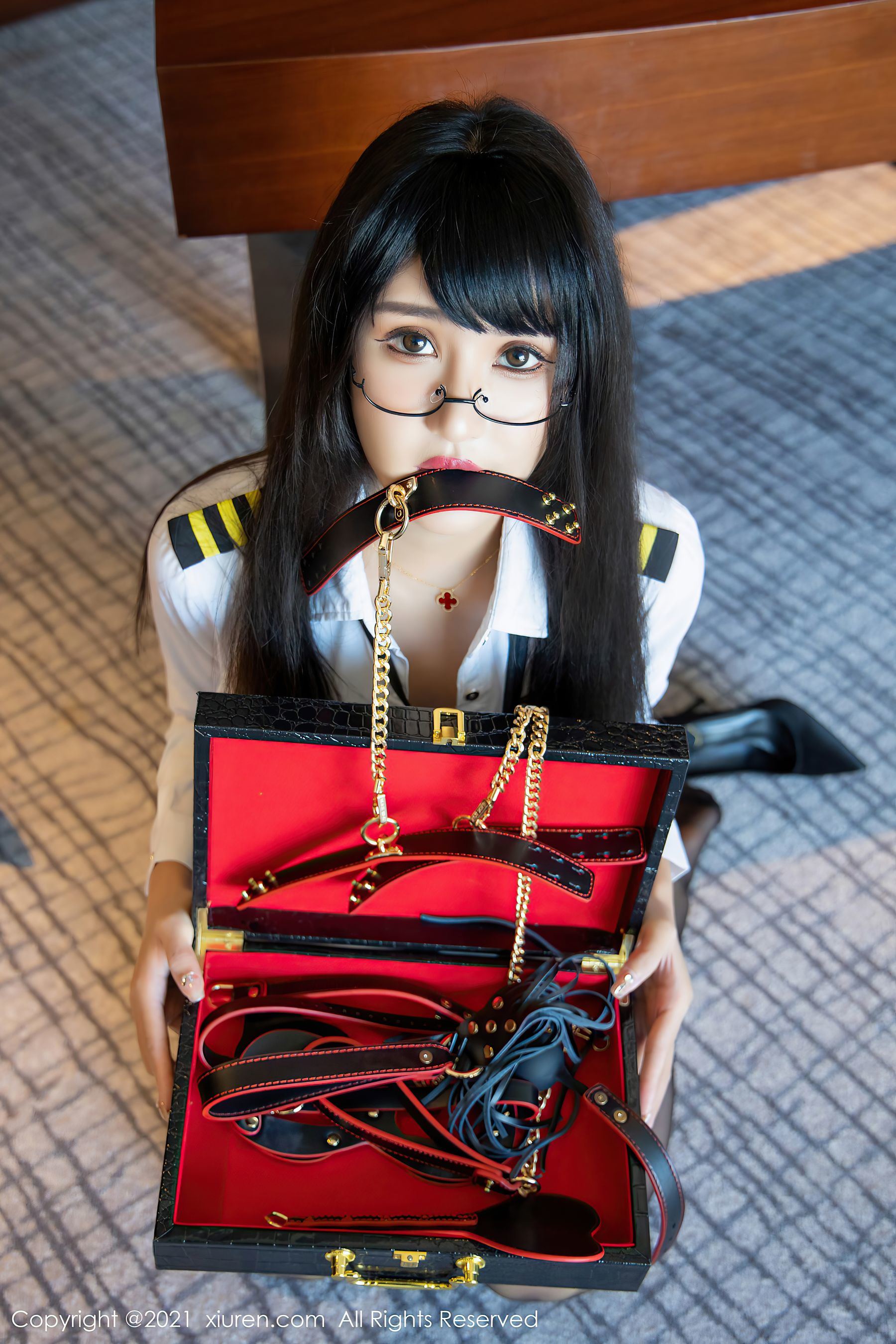 秀人XiuRen] Số 4207 Emily Ân Phi