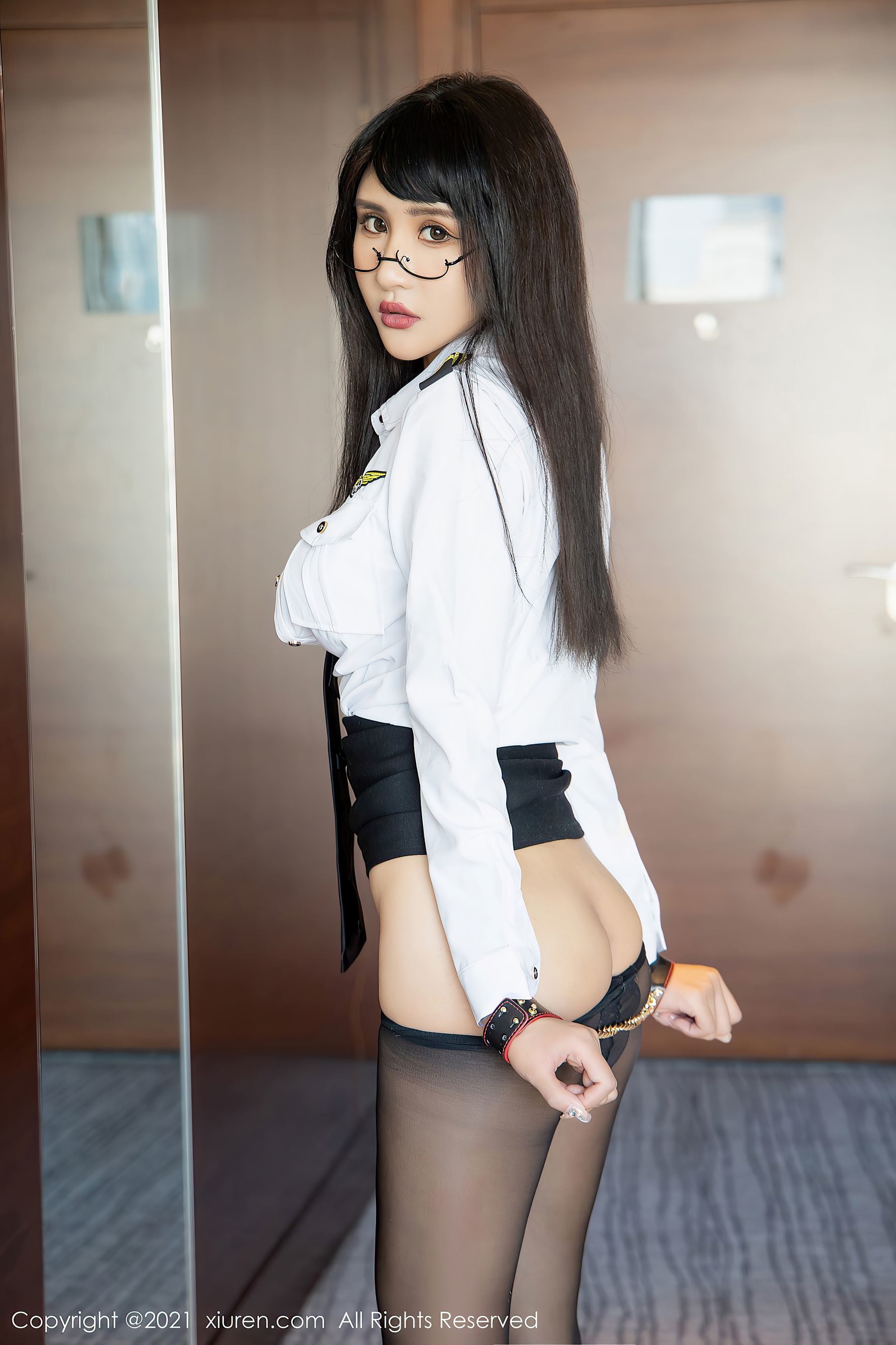 秀人XiuRen] Số 4207 Emily Ân Phi