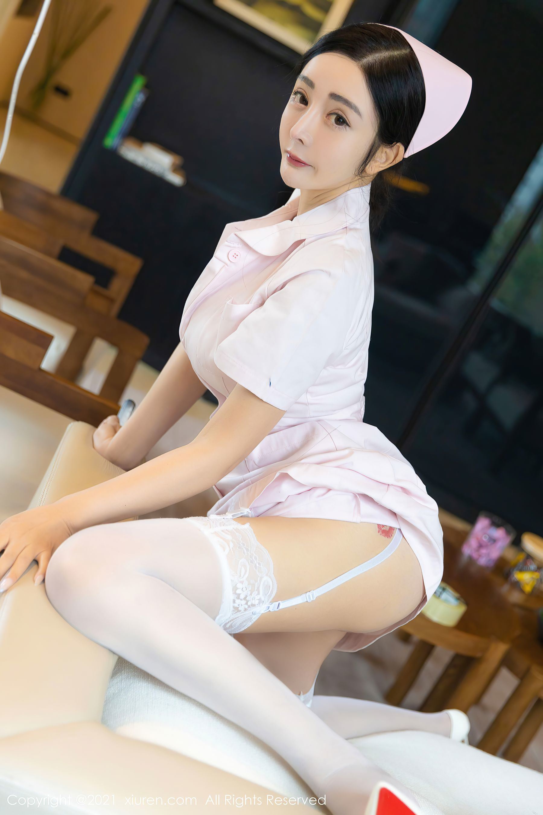 XiuRen] Số 4209 Vương Vũ Thuần & Yun Er