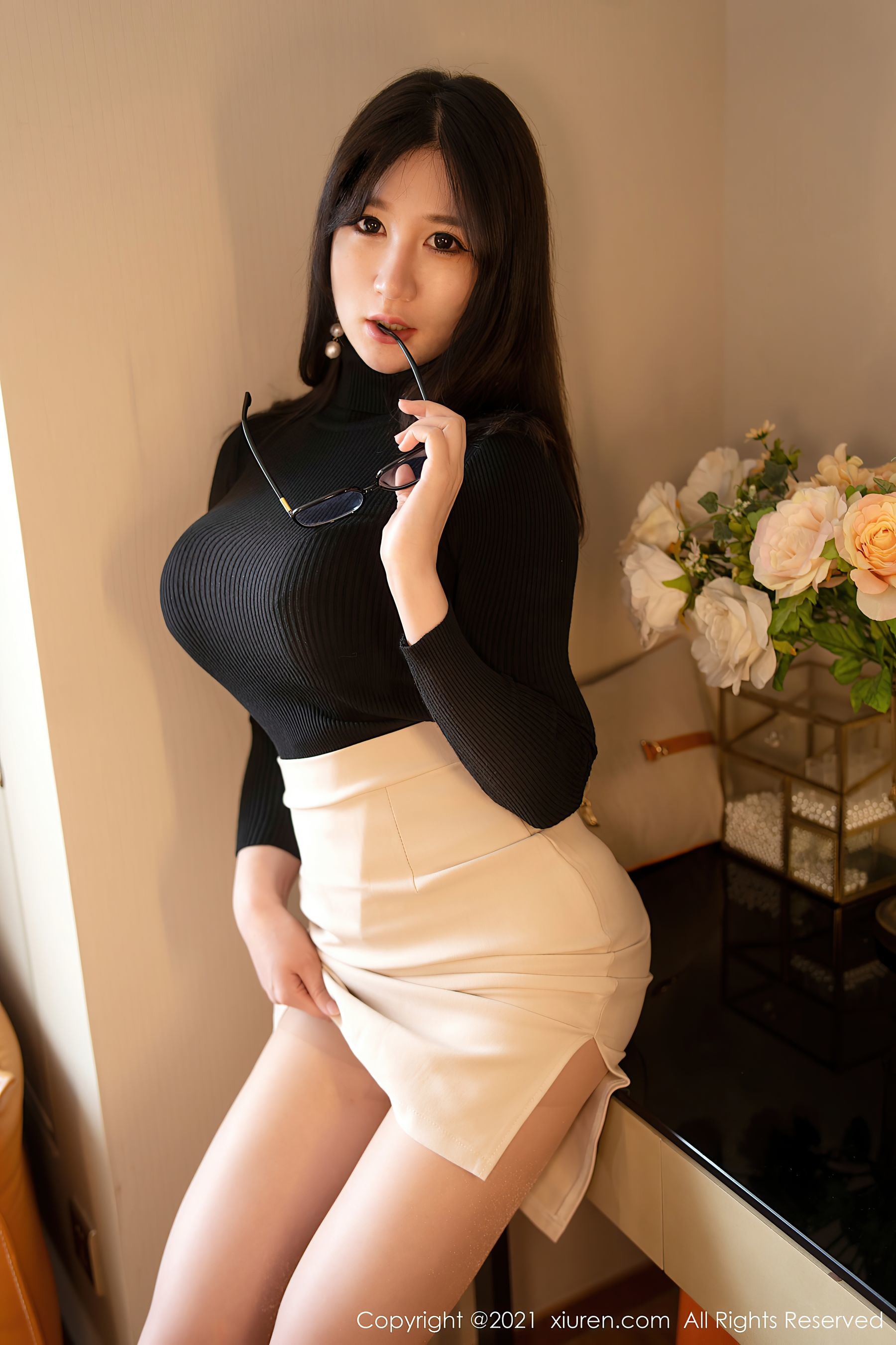 XiuRen No. 4212 Gu Qiao Nan Cora