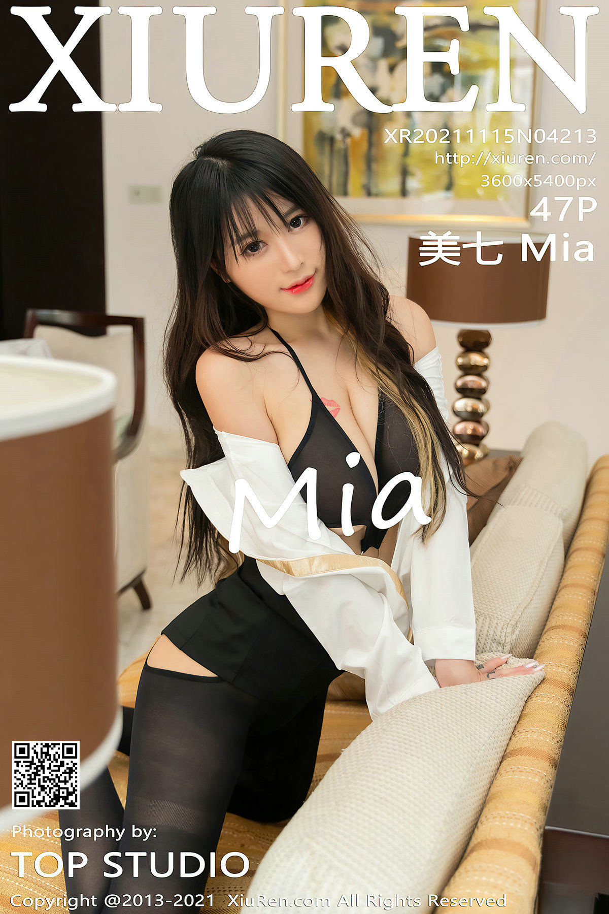 秀人XiuRen] No.4213 美七Mia