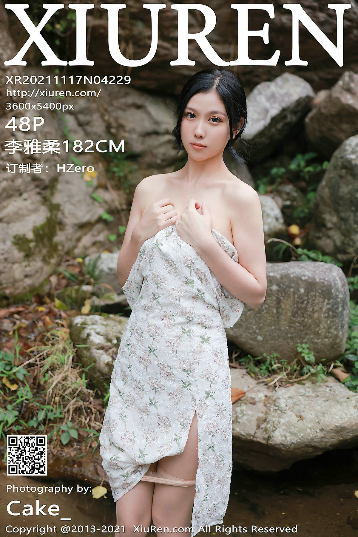 秀人XiuRen] No.4229 李雅柔182CM