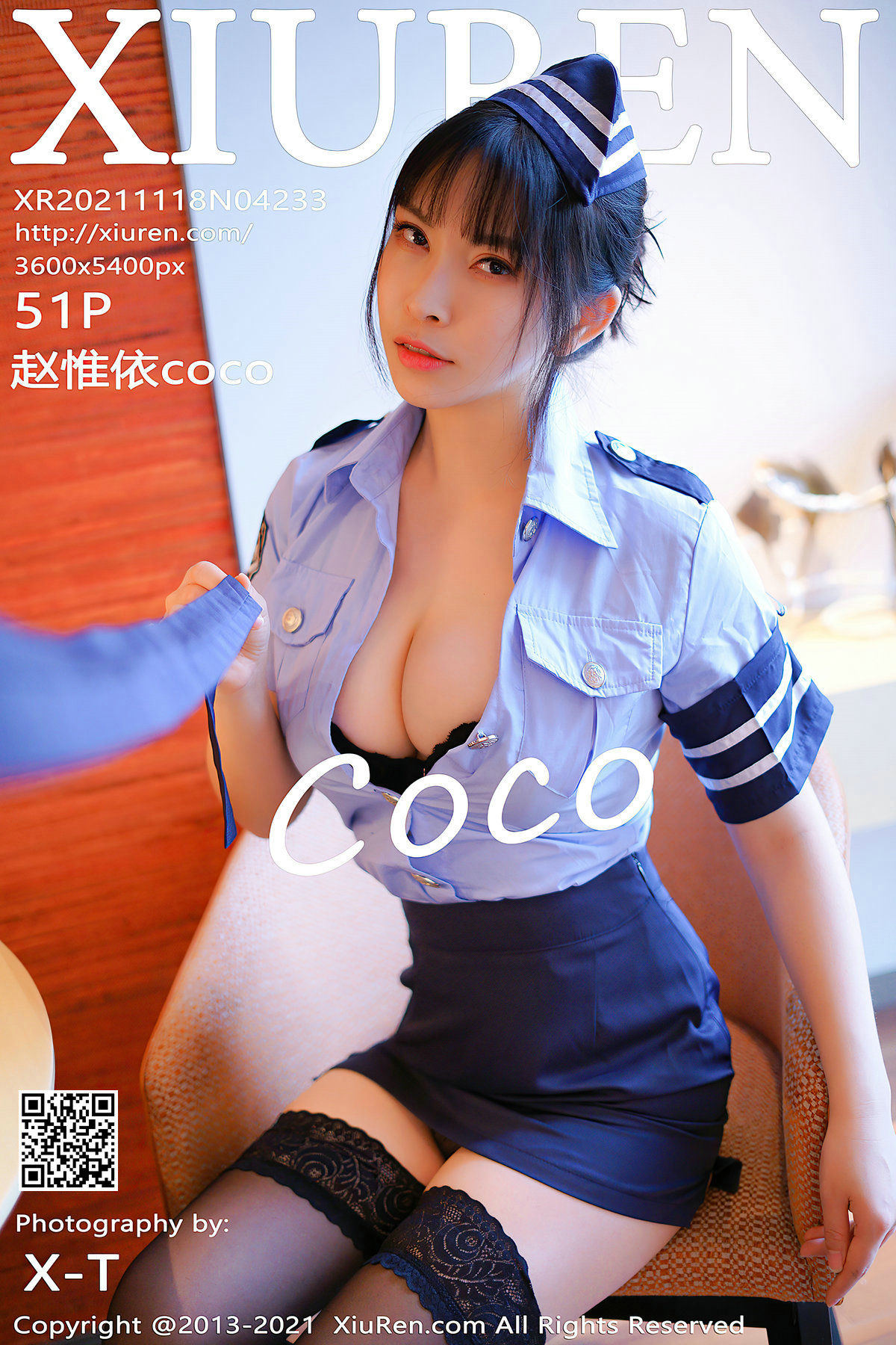 秀人XiuRen] No.4233 趙惟依coco