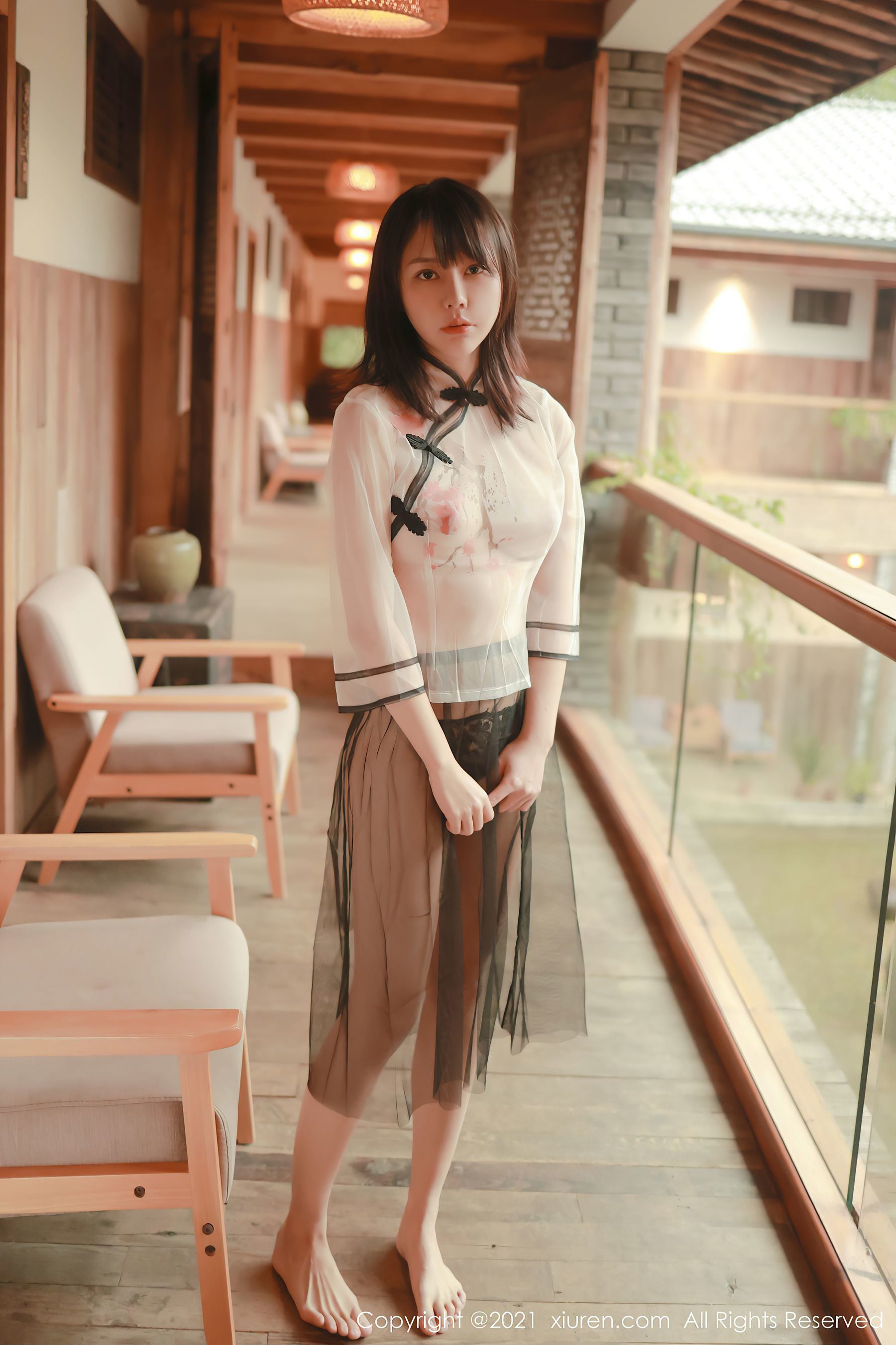 Show Nhân XiuRen] No.4234 Hàn Hy Lệ