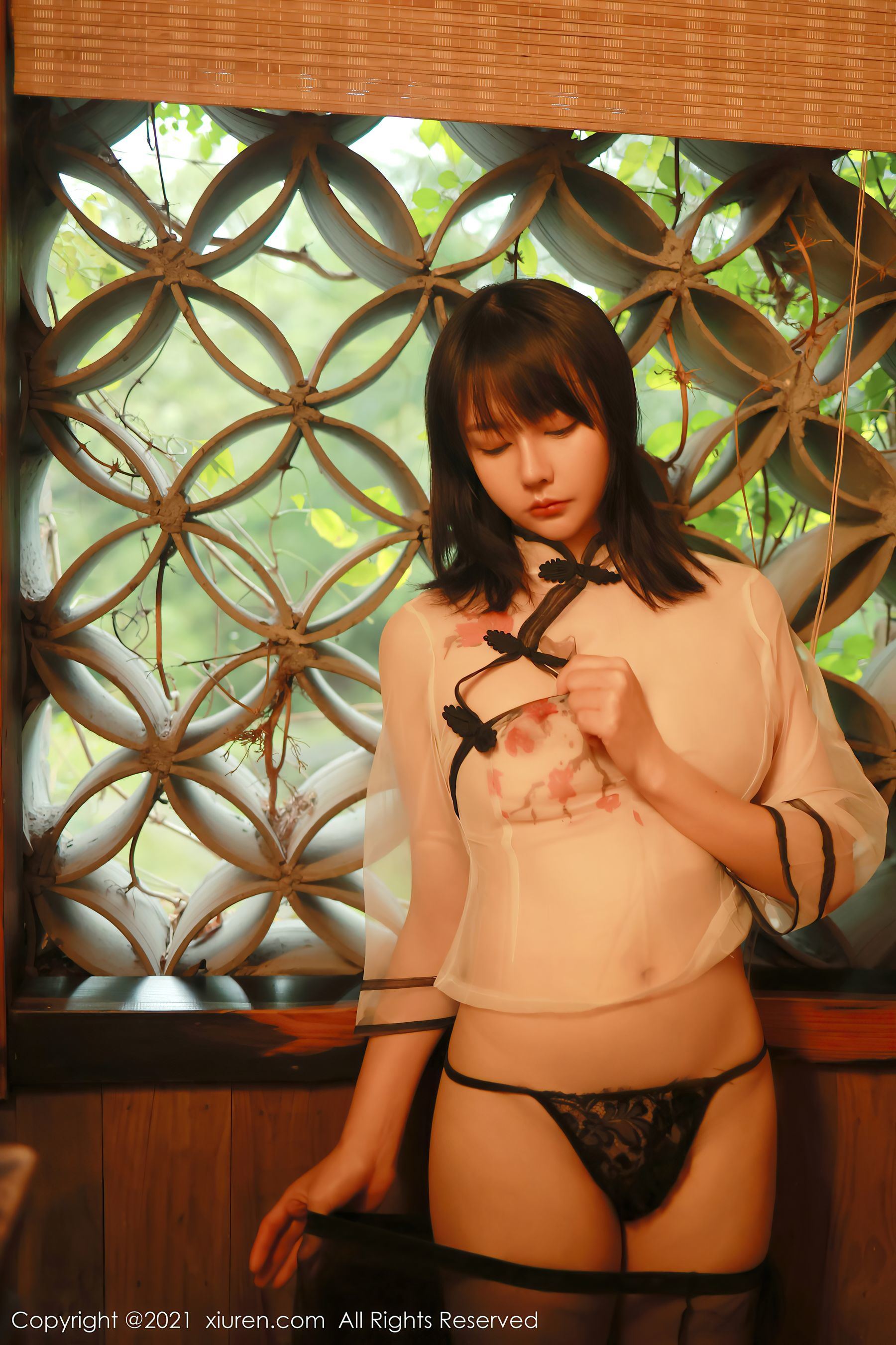 XiuRen] No.4234 Han Xi Lei