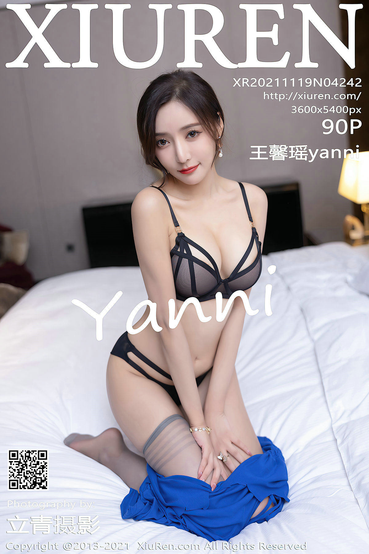 秀人 No.4242 王馨瑤Yanni 絲襪制服旗袍寫真