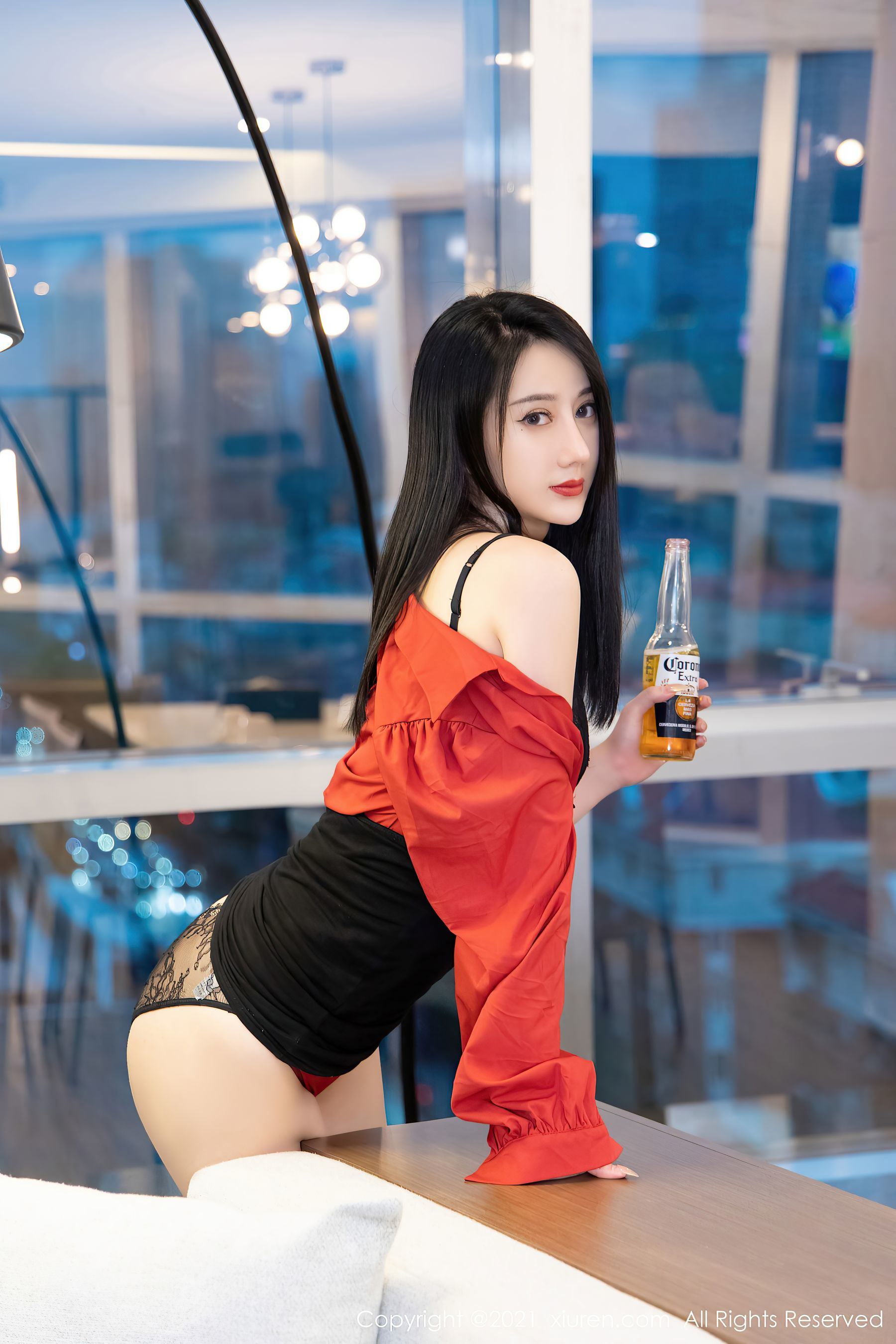 XiuRen] Số 4253 Tô Tiểu Man babyface