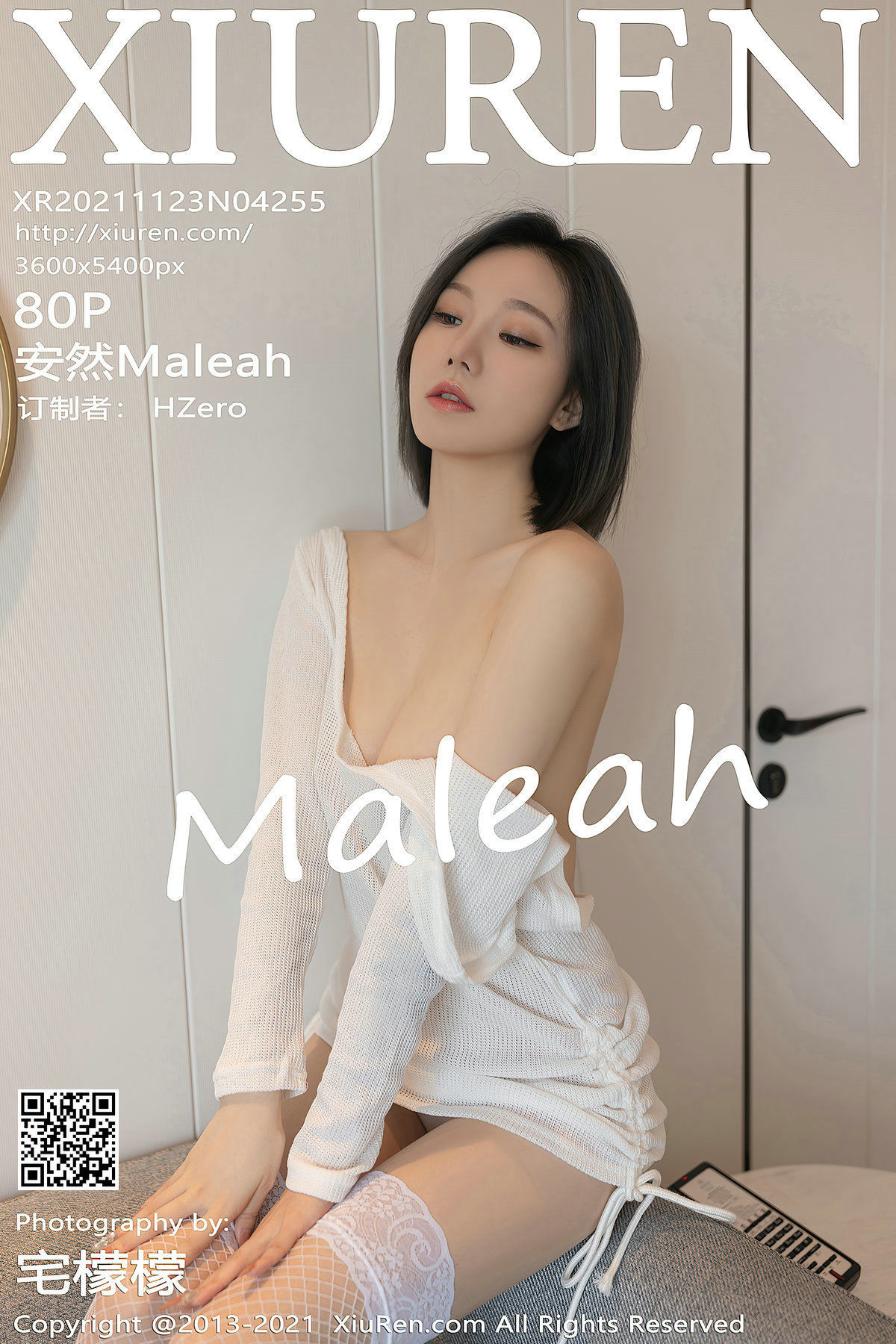 秀人XiuRen] No.4255 安然Maleah