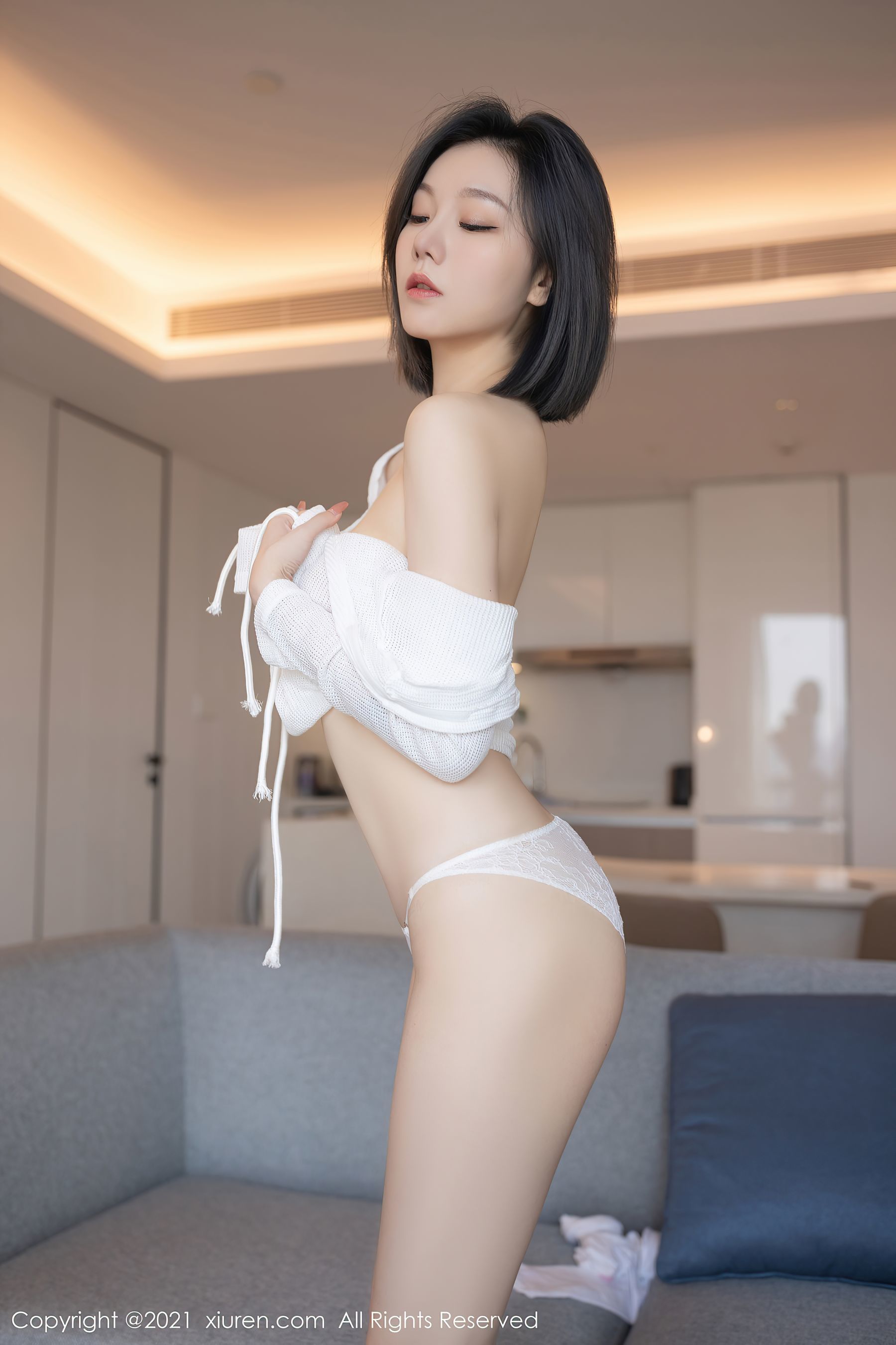 XiuRen] Số 4255 An Ran Maleah