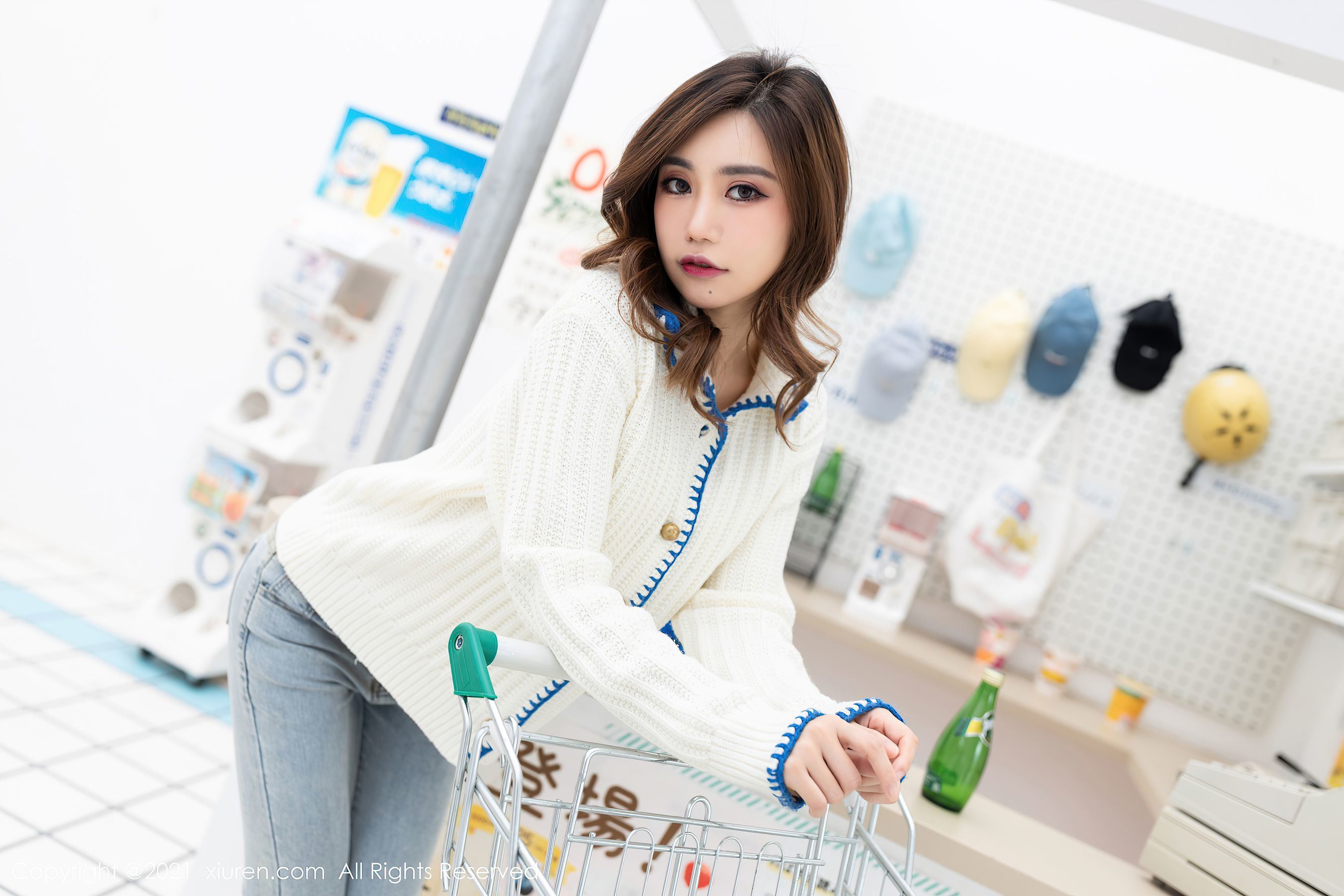 XiuRen] Số 4257 Qili Jiaula
