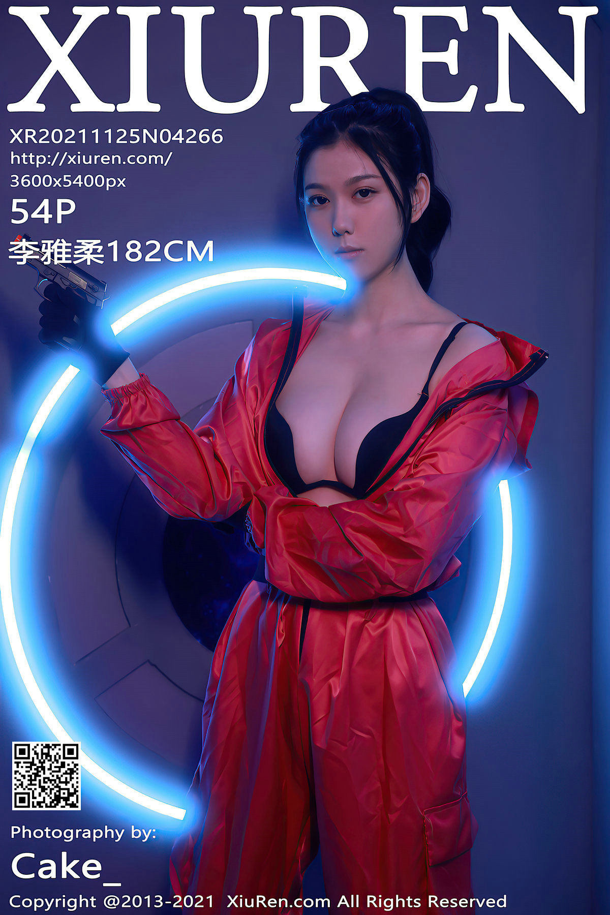 秀人XiuRen] No.4266 李雅柔 182 厘米