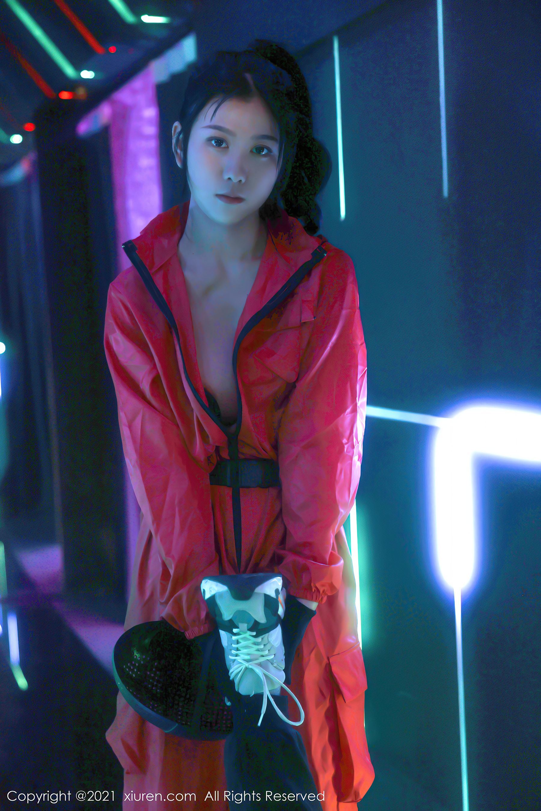 秀人XiuRen] No.4266 李雅柔 182 厘米