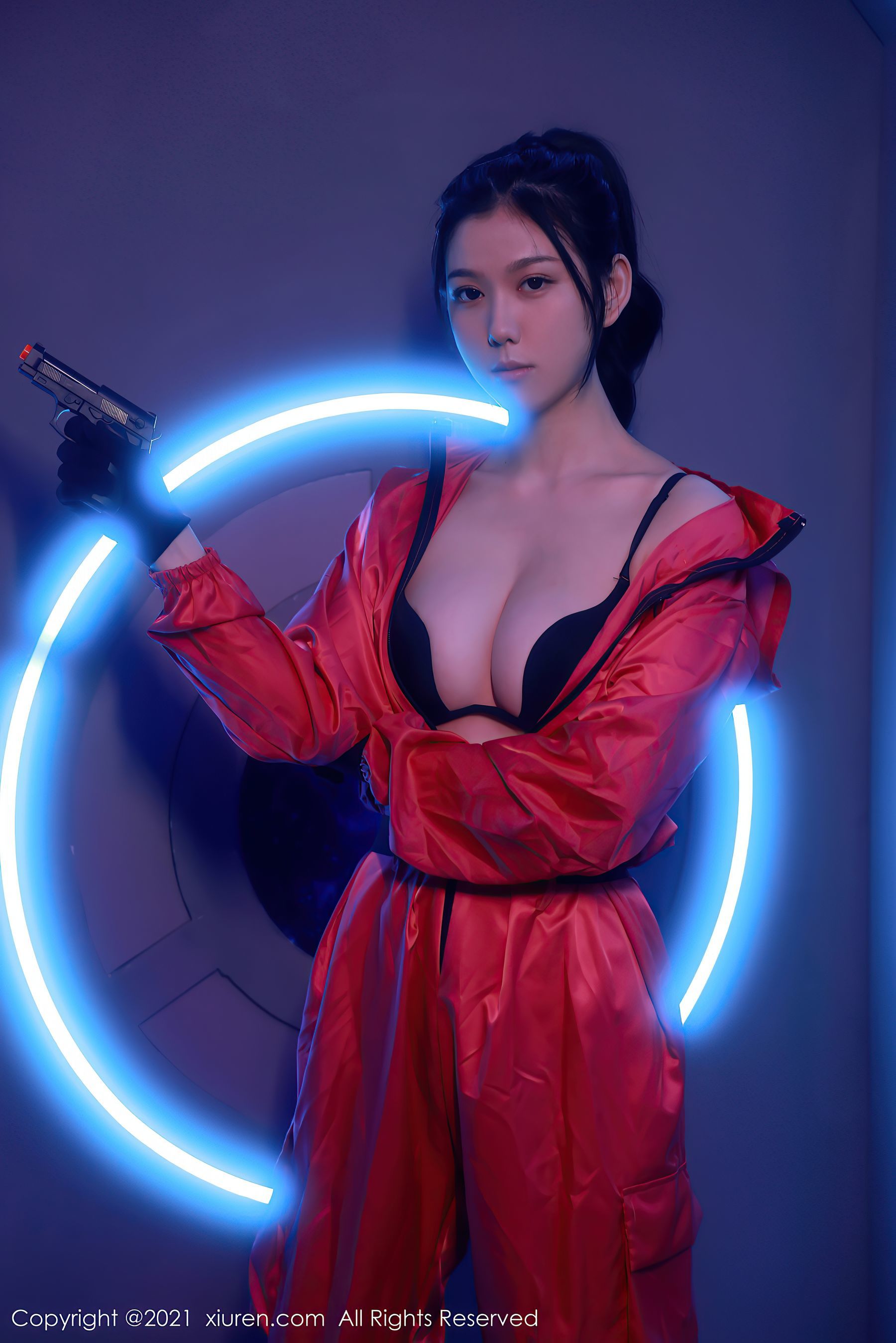 XiuRen No. 4266: Li Ya Rou, 182 cm