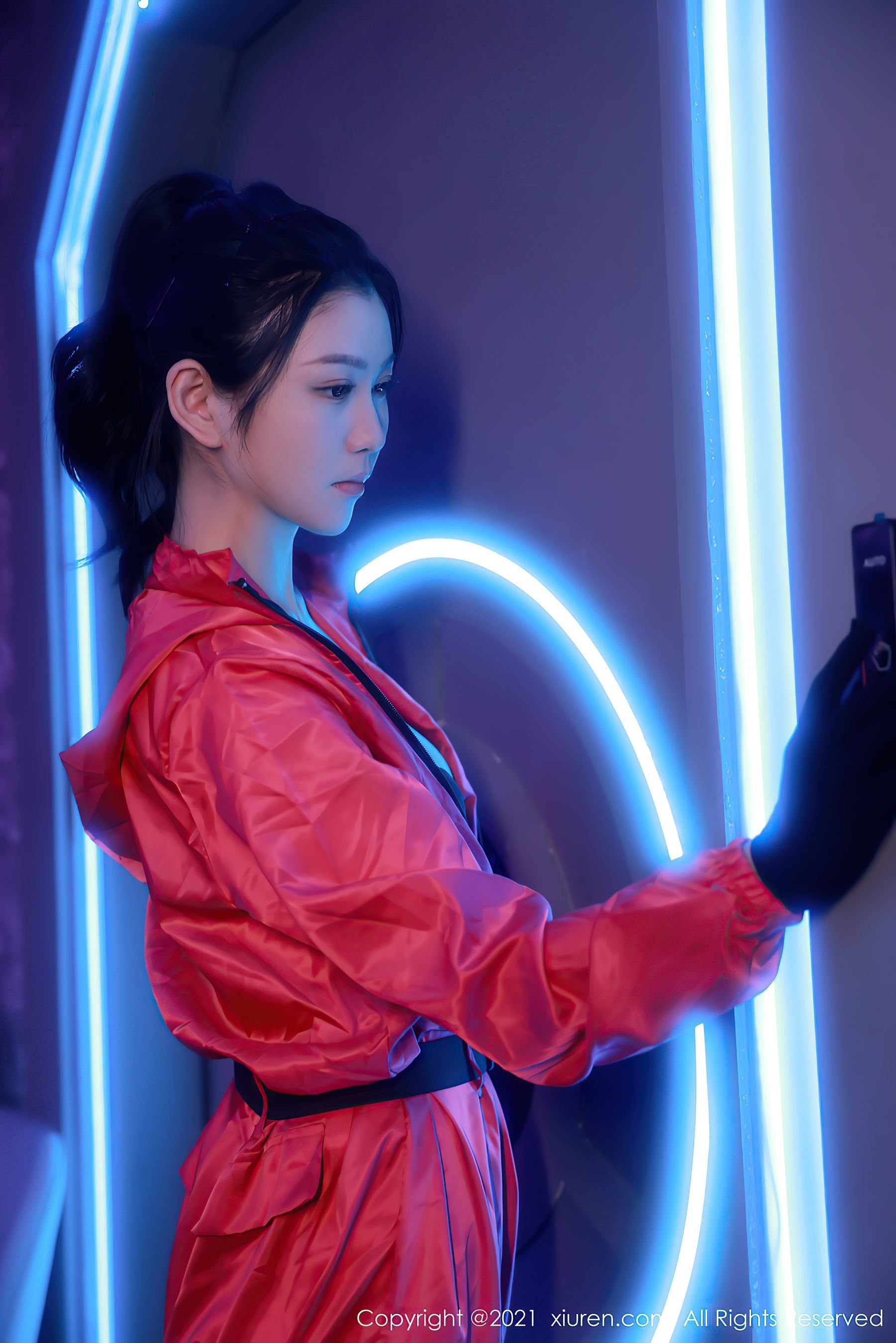 XiuRen No. 4266: Li Ya Rou, 182 cm