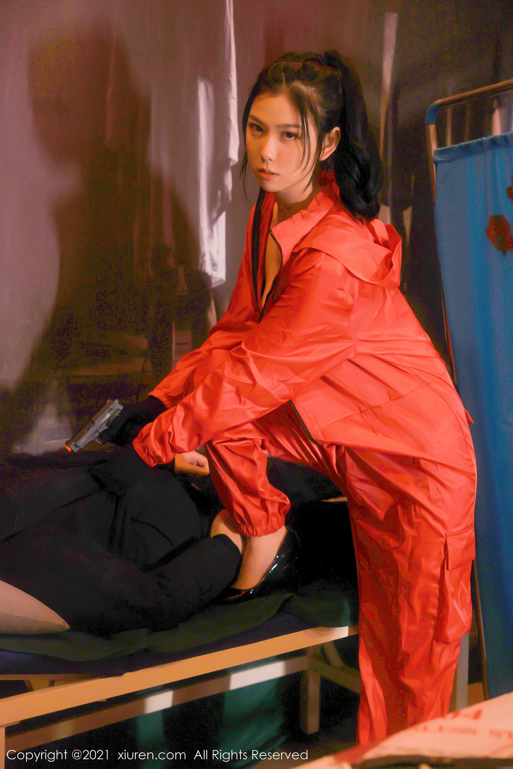 XiuRen No. 4266: Li Ya Rou, 182 cm