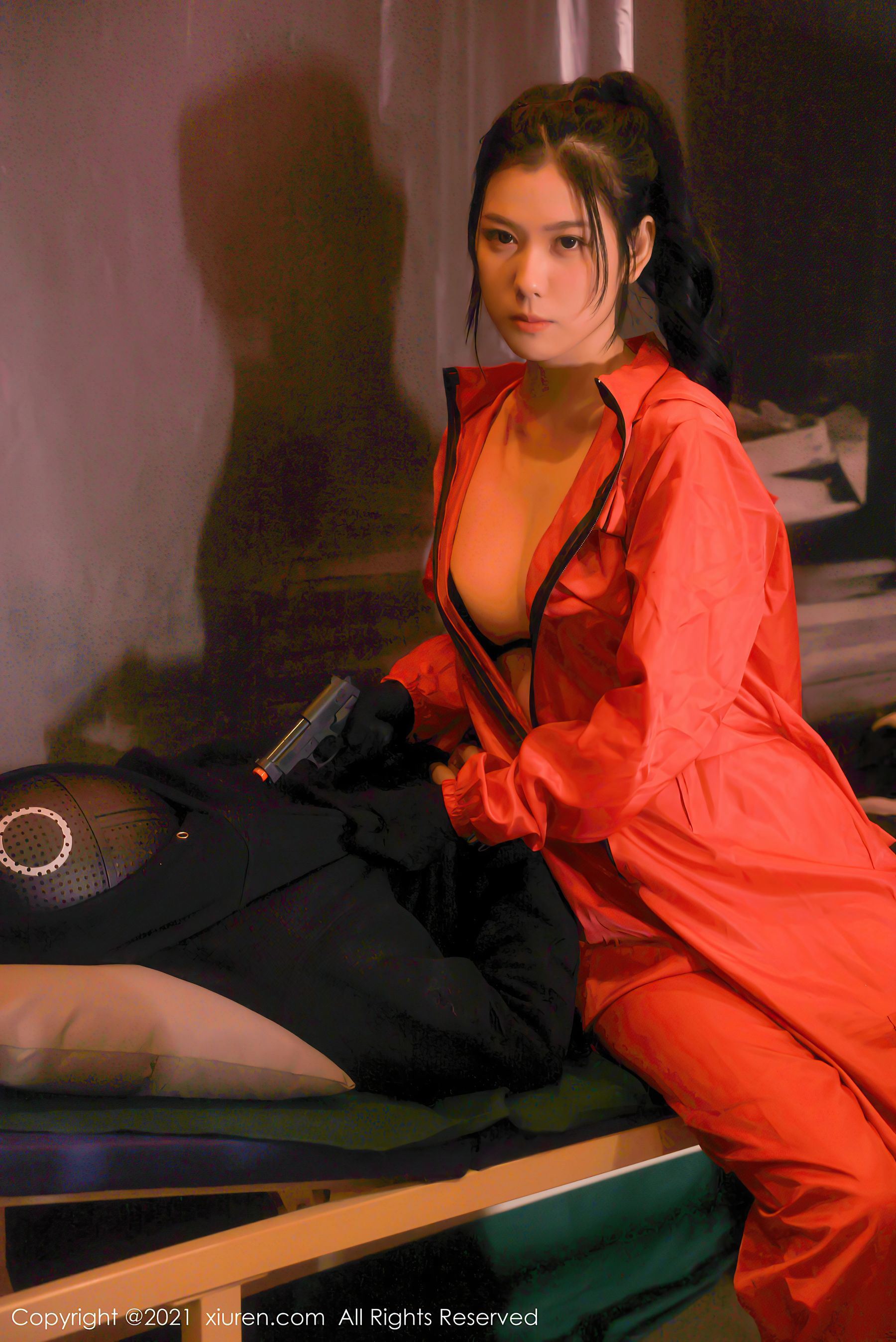 XiuRen No. 4266: Li Ya Rou, 182 cm