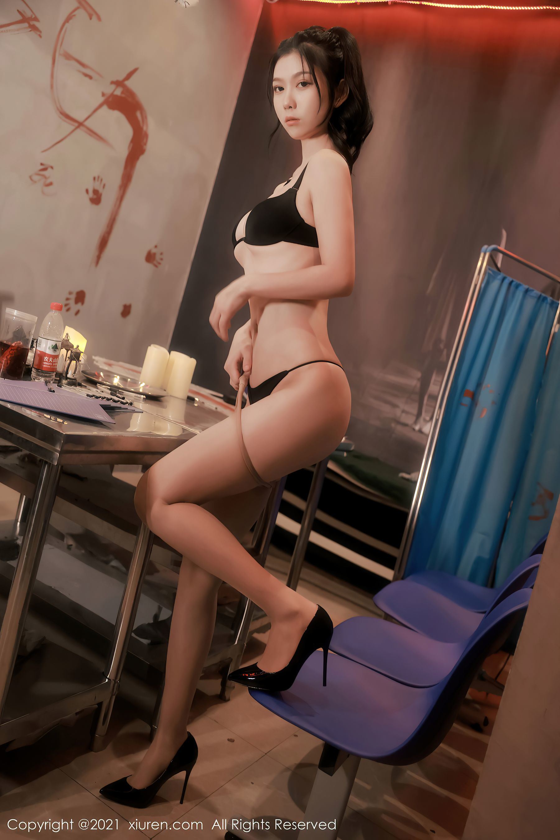 秀人XiuRen] No.4266 李雅柔182cm