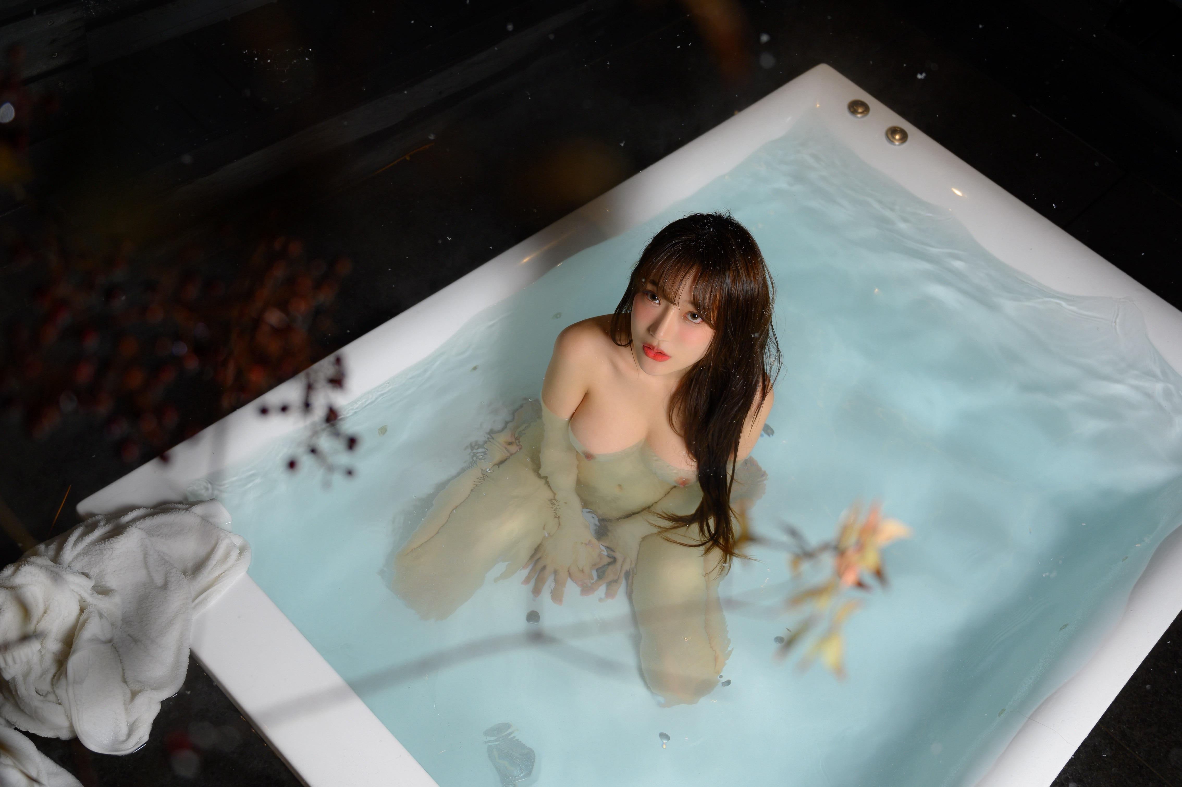 문 나이트 스냅] Jucy (쥬시콩): 체리 블라썸[75P