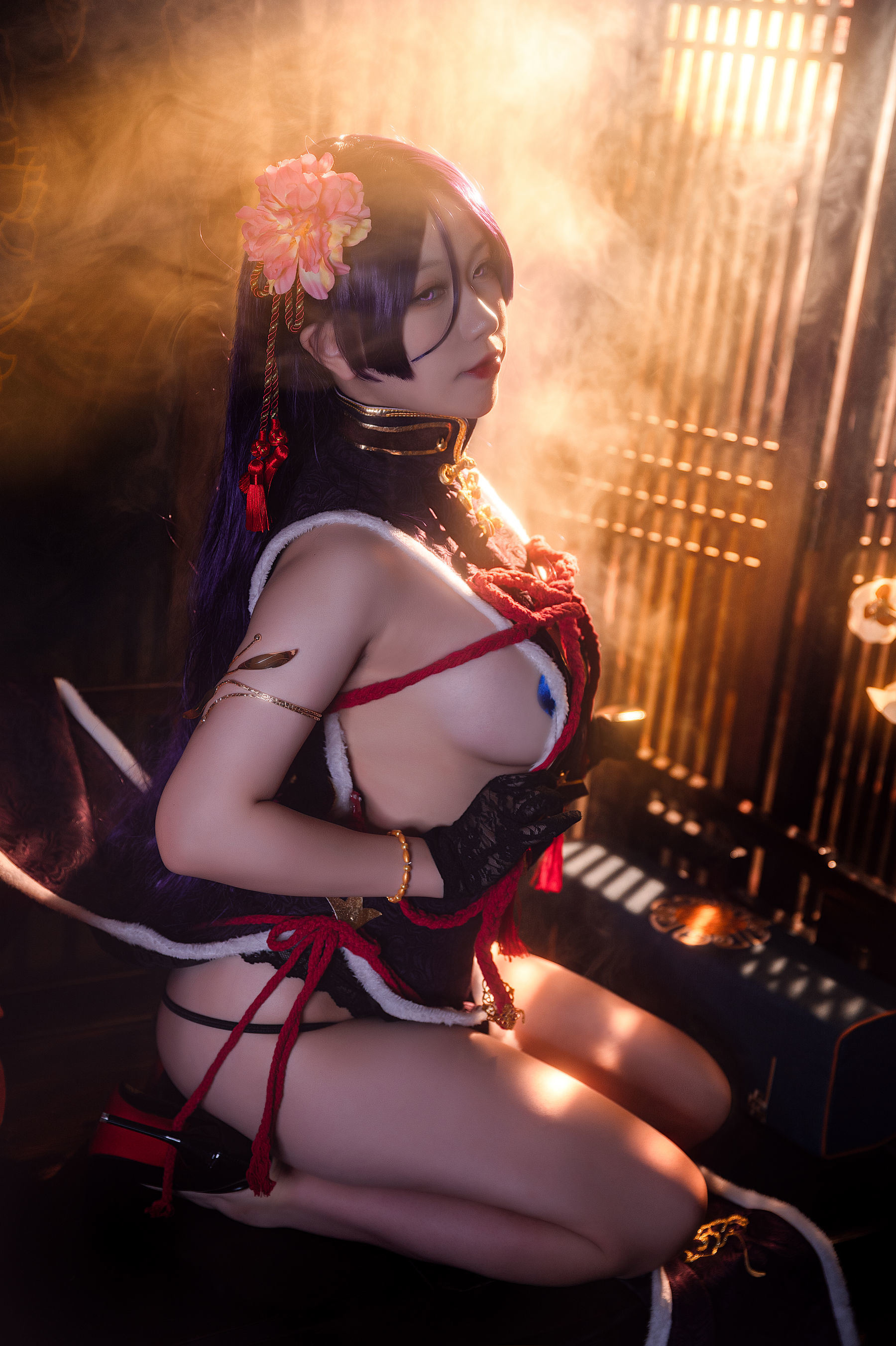 ネット紅人COS] イーベイイーベイ - ナイグアン旗袍