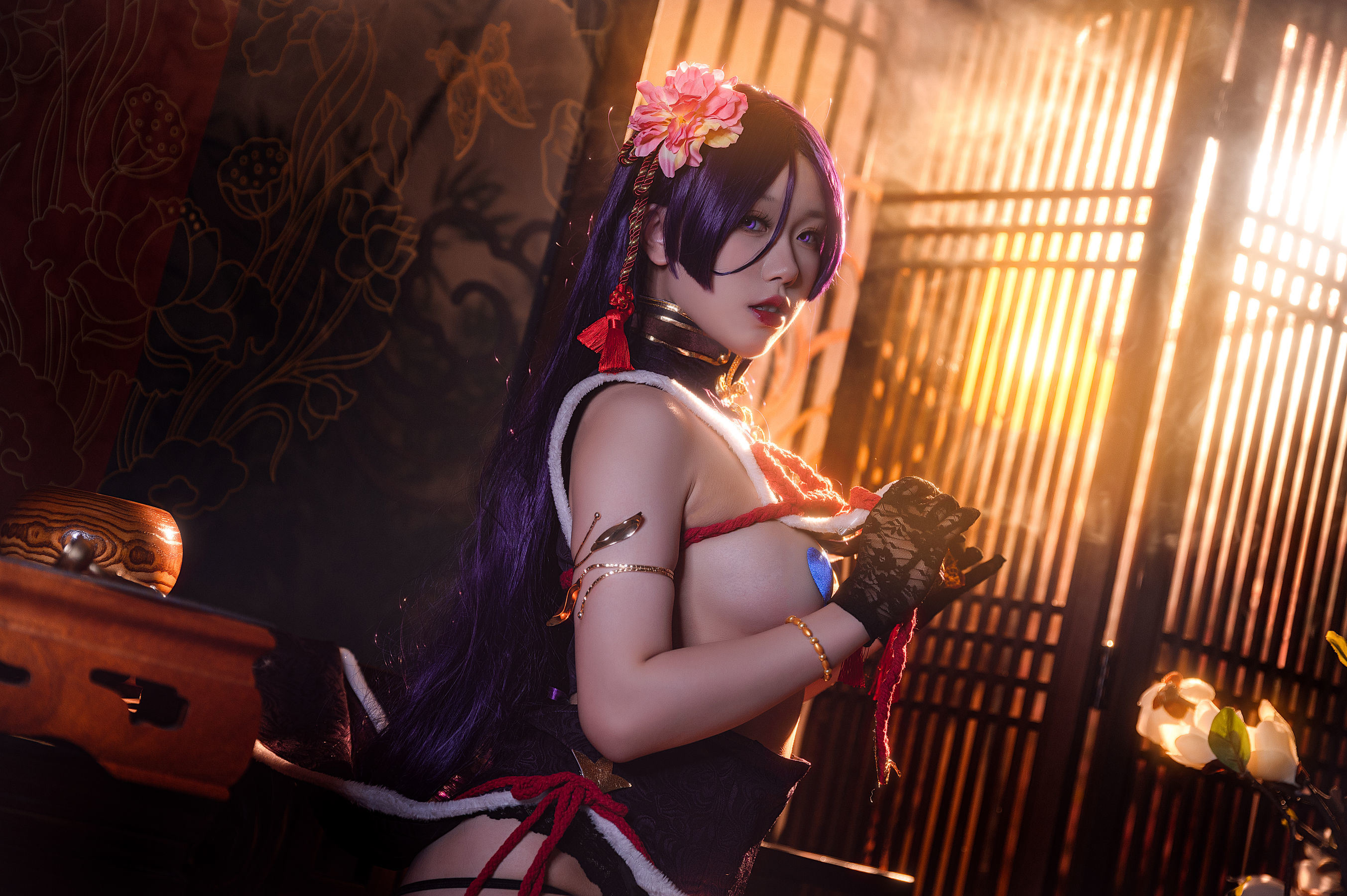 ネット紅人COS] イーベイイーベイ - ナイグアン旗袍