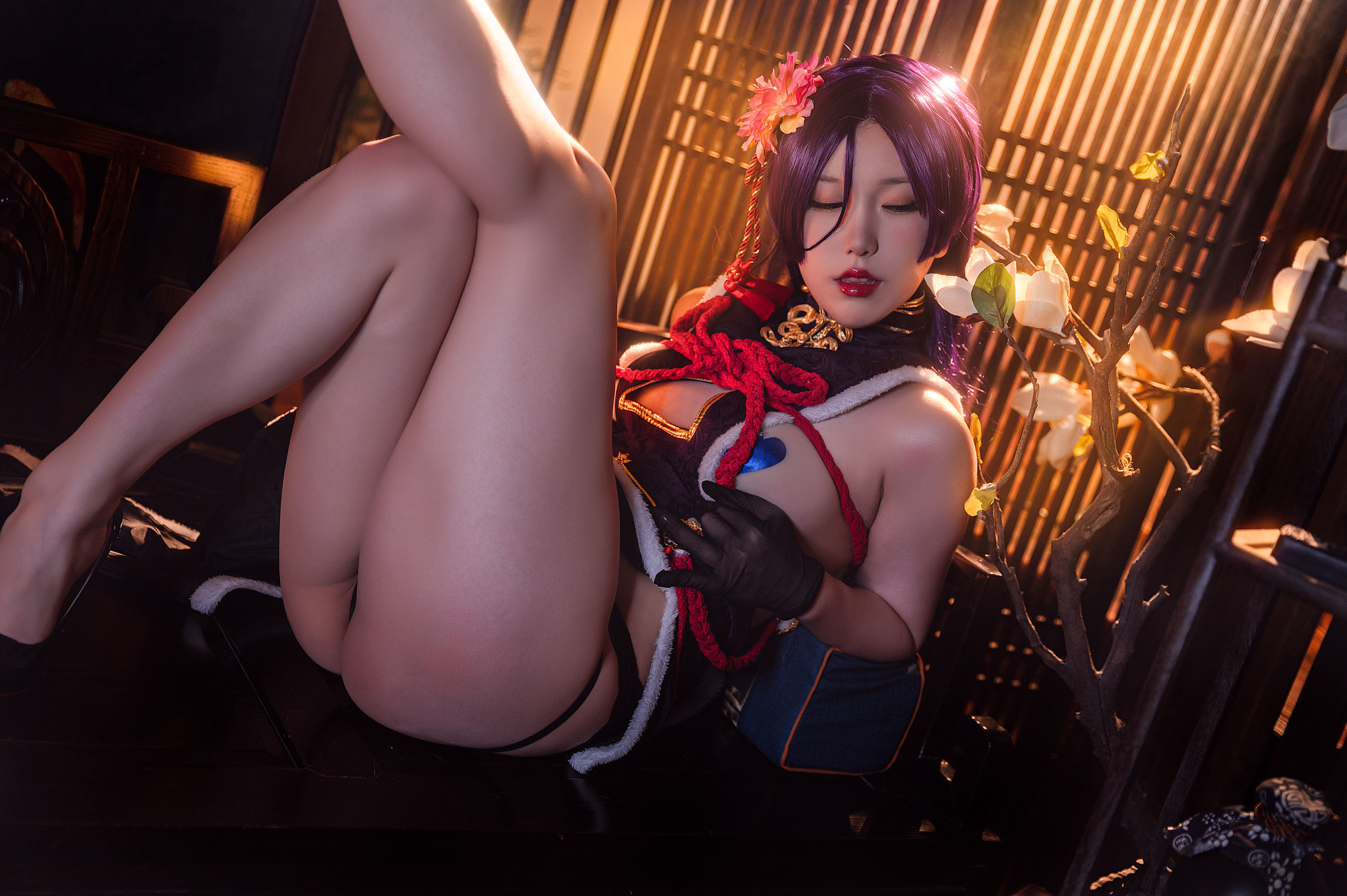 ネット紅人COS] イーベイイーベイ - ナイグアン旗袍