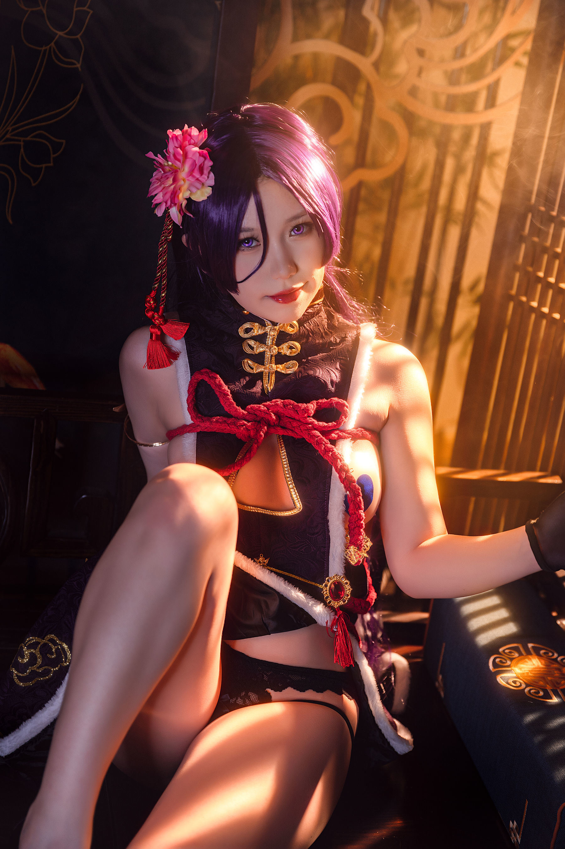 ネット紅人COS] イーベイイーベイ - ナイグアン旗袍