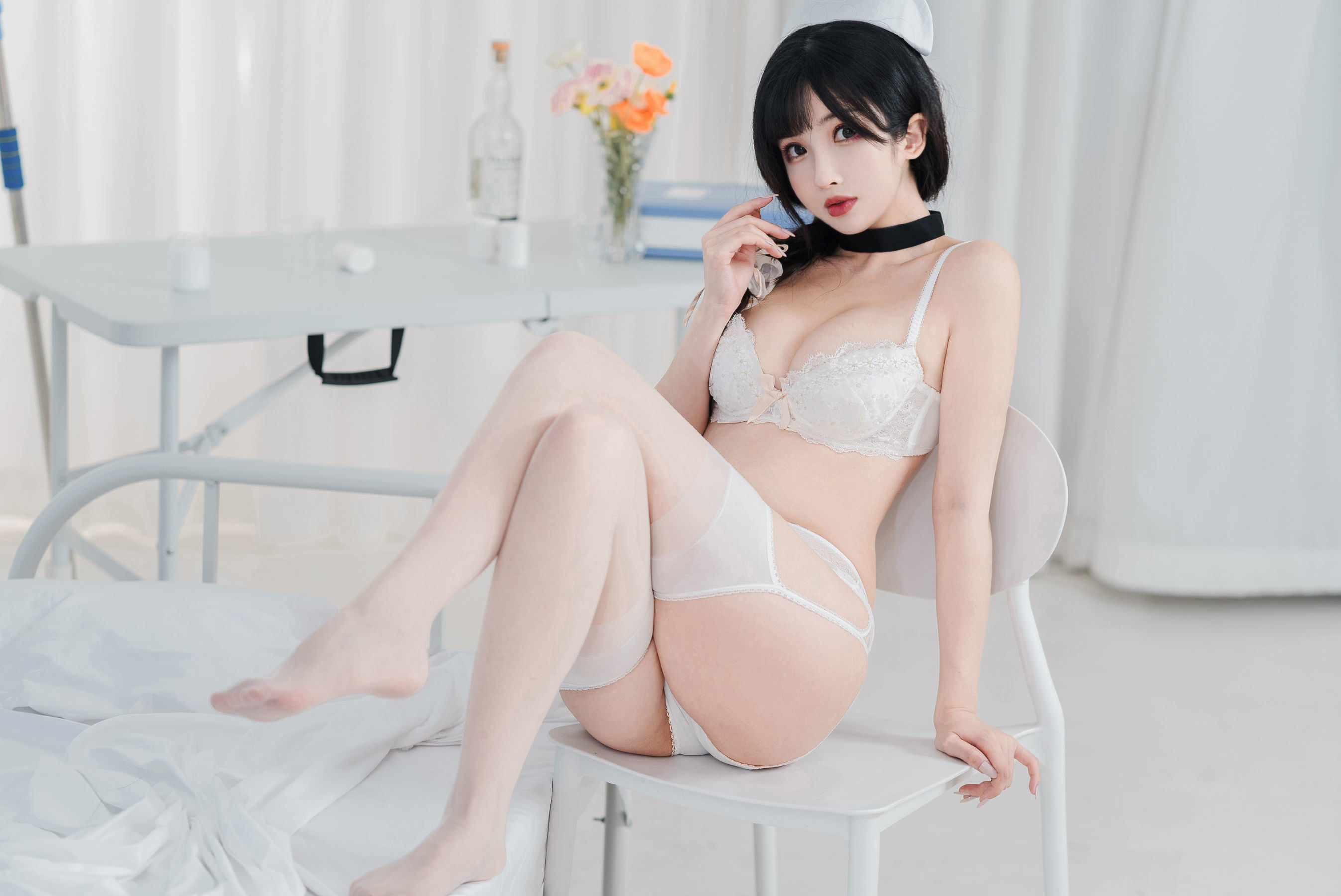 Bo anh cosplay Rioko Liangliangzi y ta thuc tap