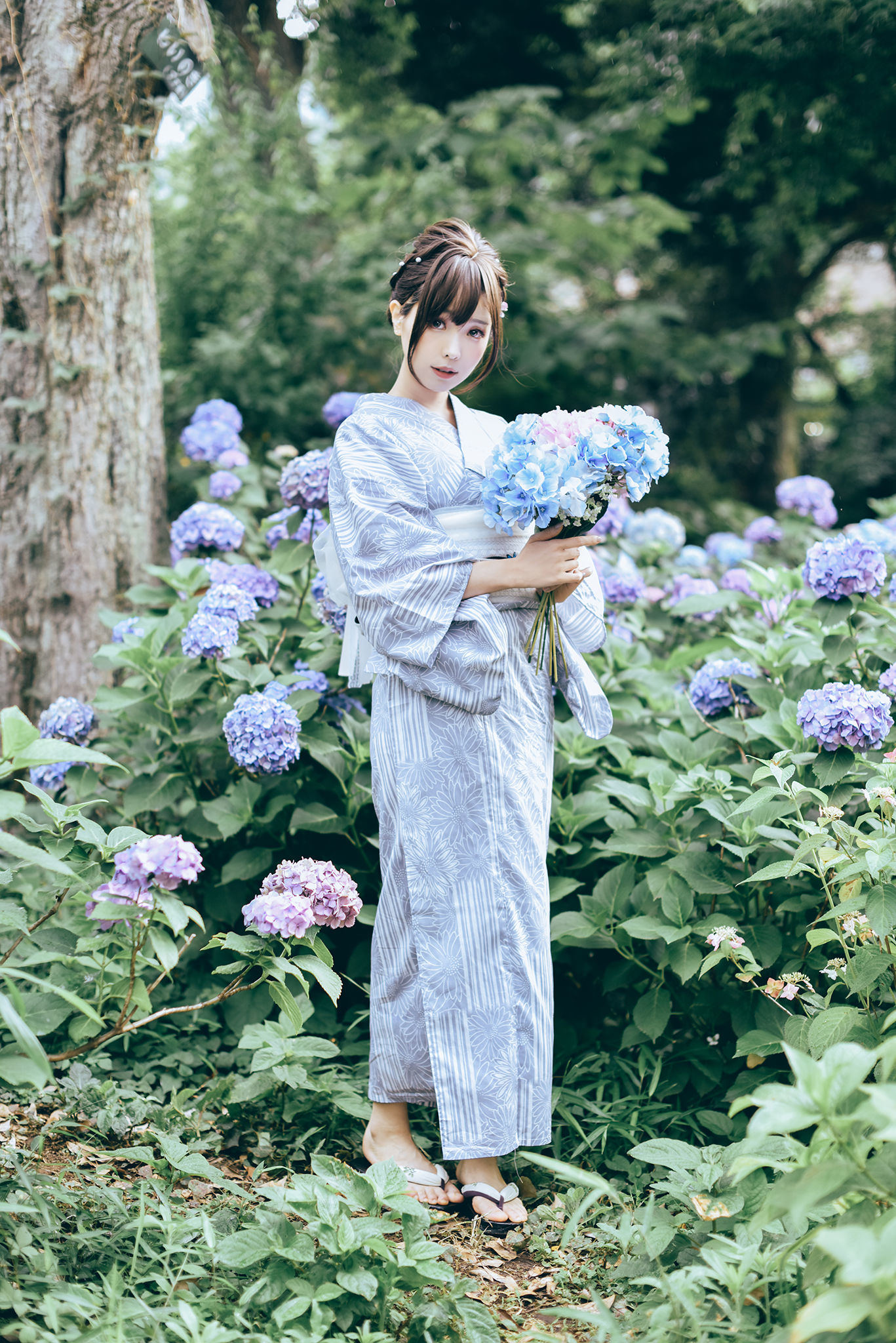 網紅COS] Ely_eee(ElyEE子) - 浴衣