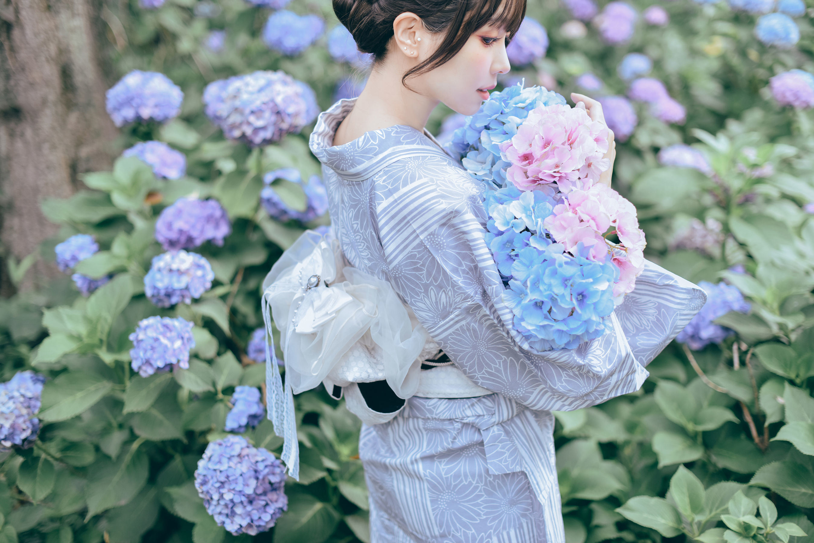 網紅COS] Ely_eee(ElyEE子) - 浴衣