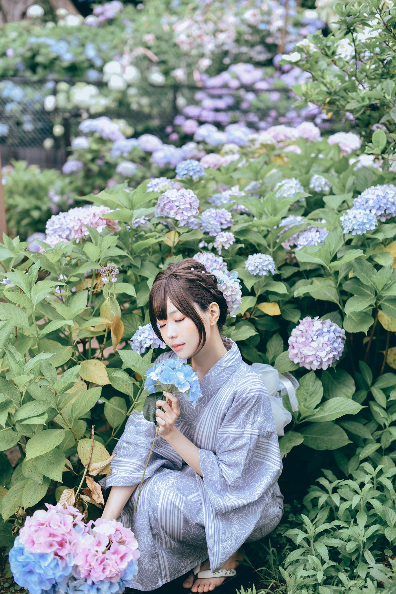 網紅COS] Ely_eee(ElyEE子) - 浴衣