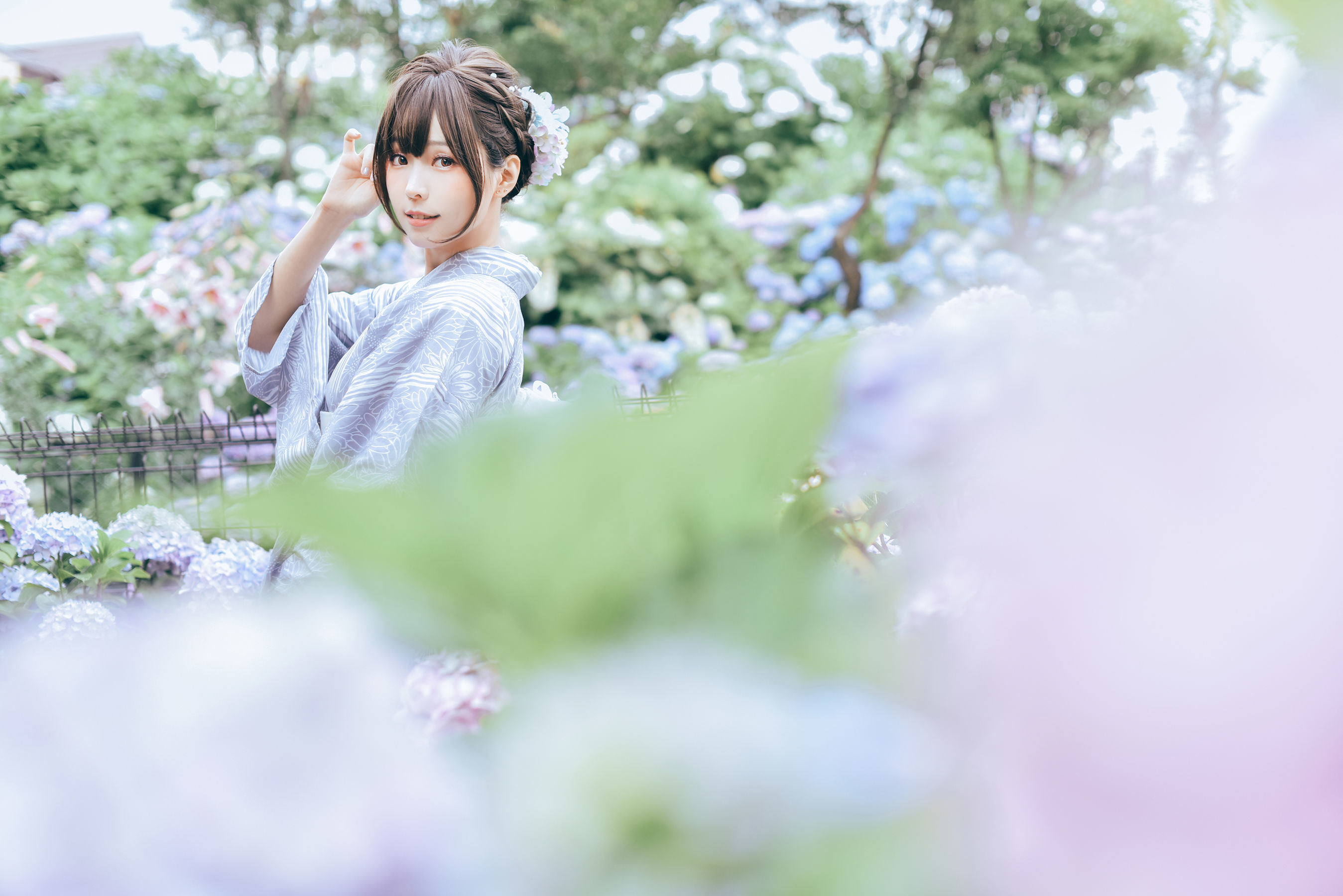 網紅COS] Ely_eee(ElyEE子) - 浴衣