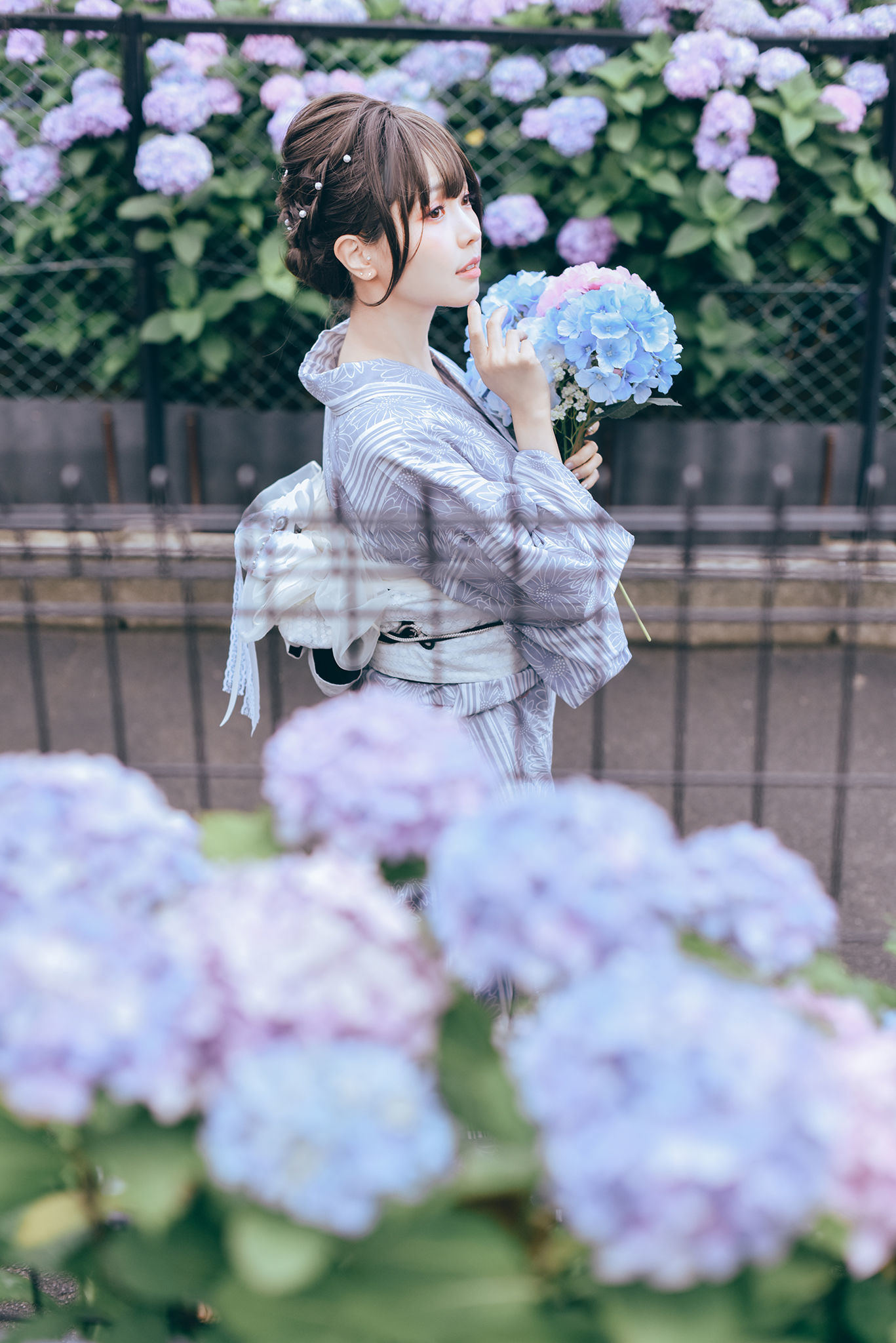 網紅COS] Ely_eee(ElyEE子) - 浴衣