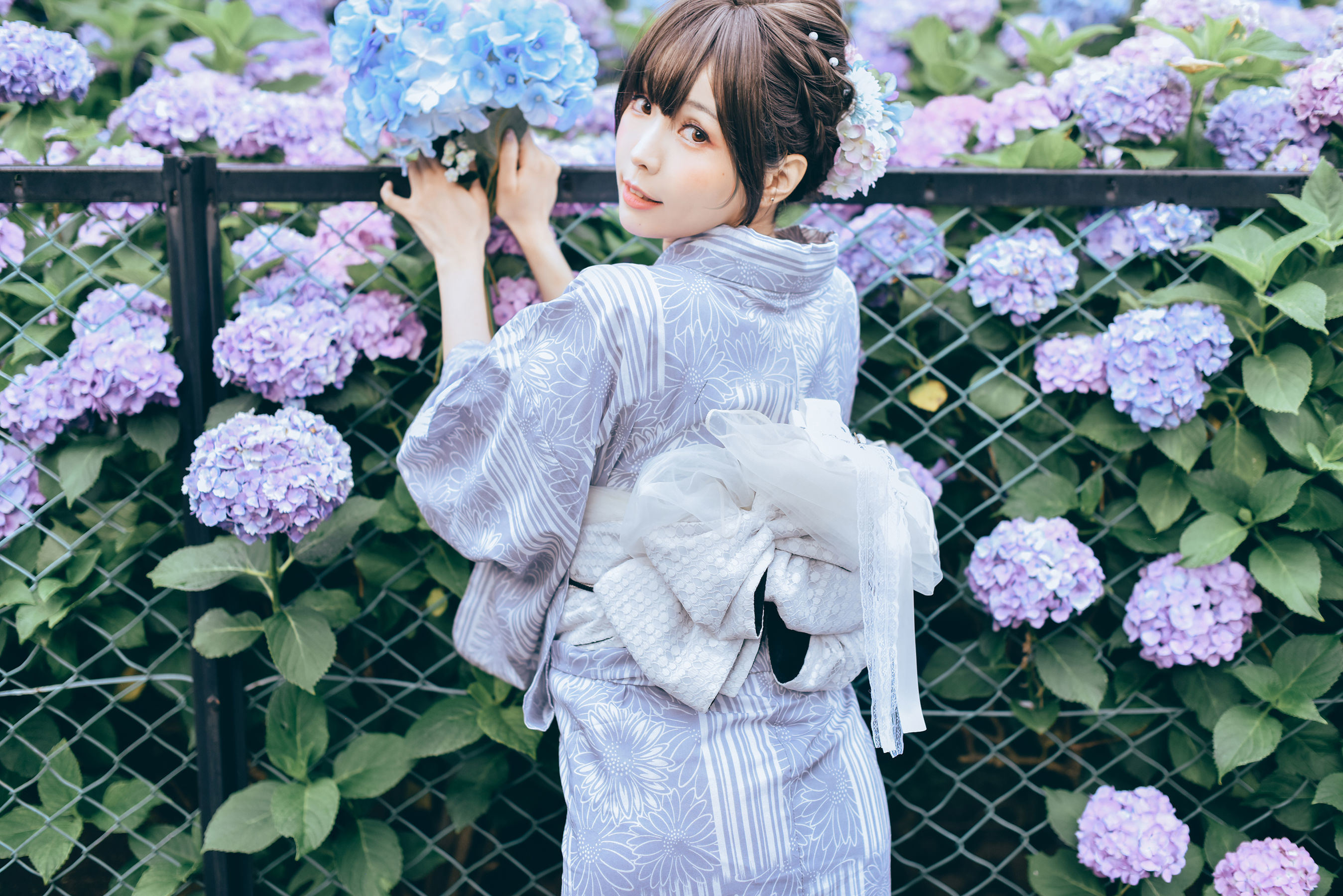 網紅COS] Ely_eee(ElyEE子) - 浴衣