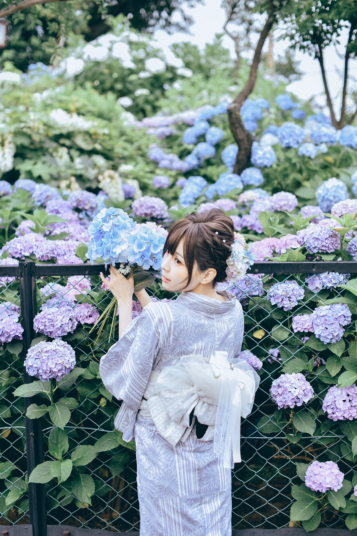 網紅COS] Ely_eee(ElyEE子) - 浴衣