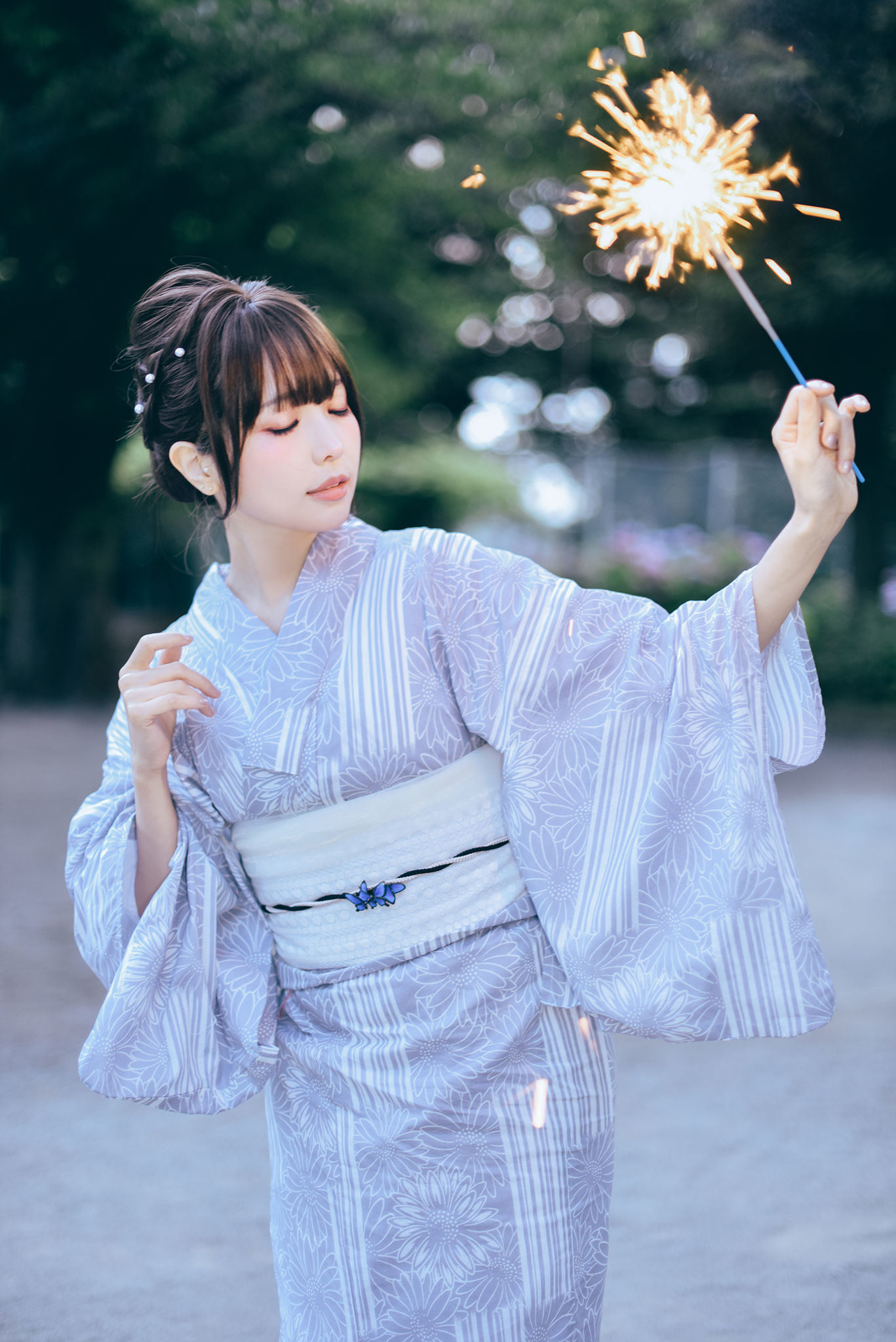網紅COS] Ely_eee(ElyEE子) - 浴衣
