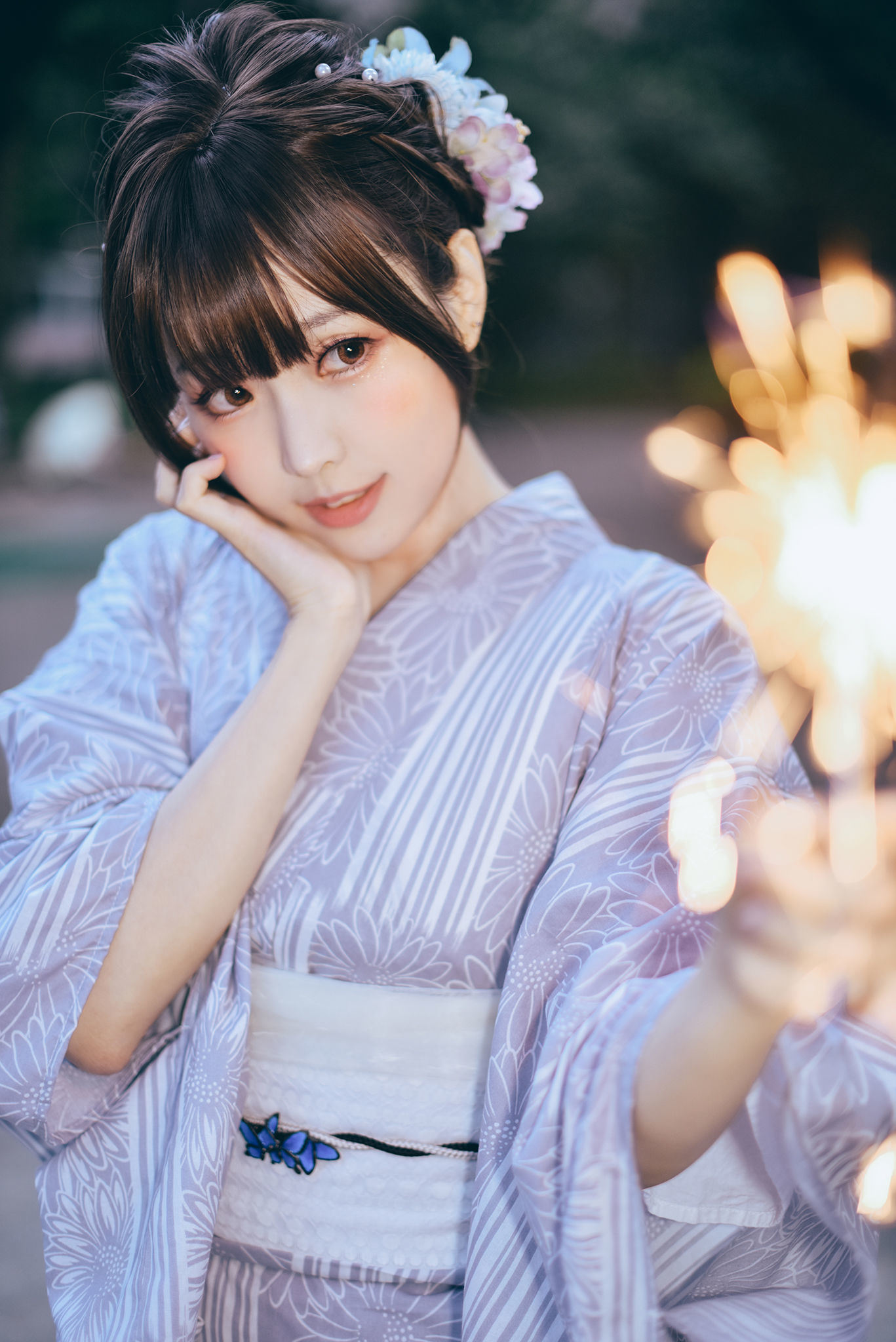 網紅COS] Ely_eee(ElyEE子) - 浴衣