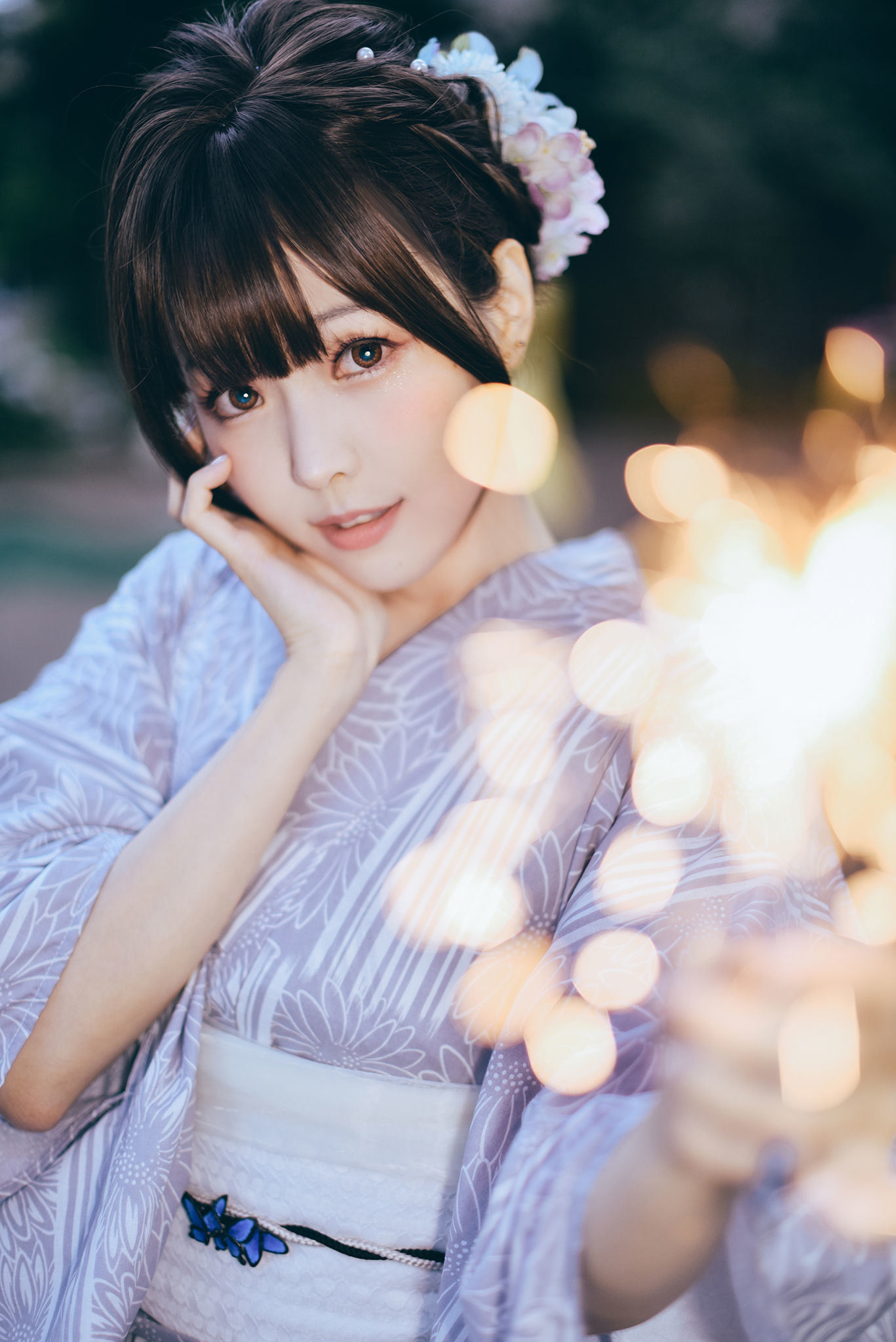 網紅COS] Ely_eee(ElyEE子) - 浴衣