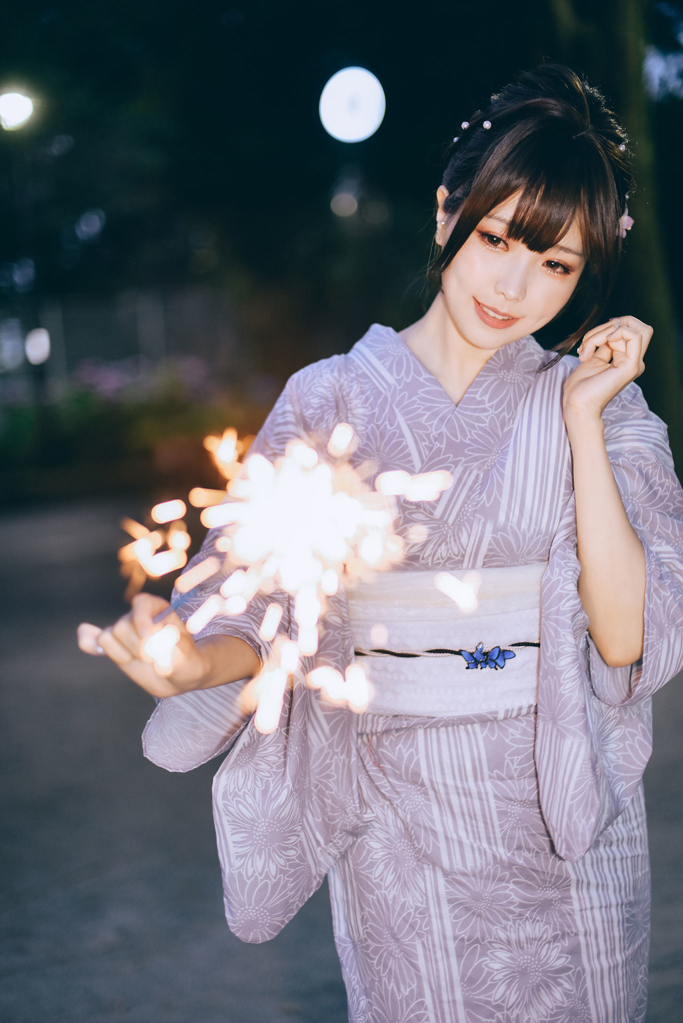 Internet Celebrity Cosplay] Ely_eee(ElyEEzi) - Yukata