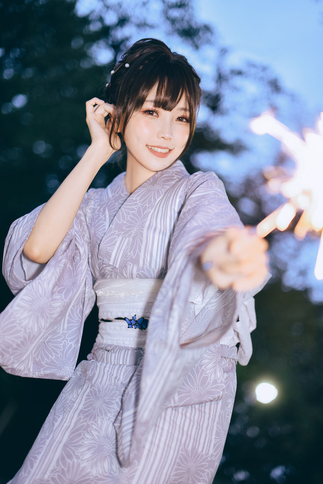Internet Celebrity Cosplay] Ely_eee(ElyEEzi) - Yukata