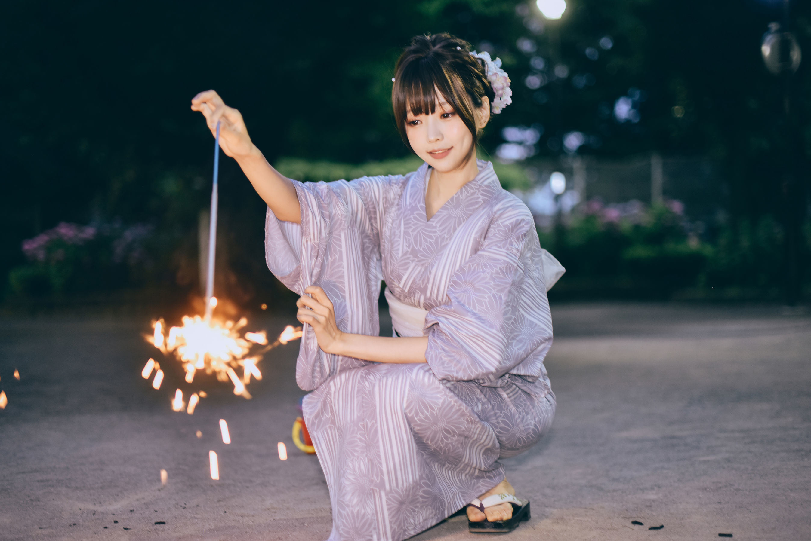 Internet Celebrity Cosplay] Ely_eee(ElyEEzi) - Yukata