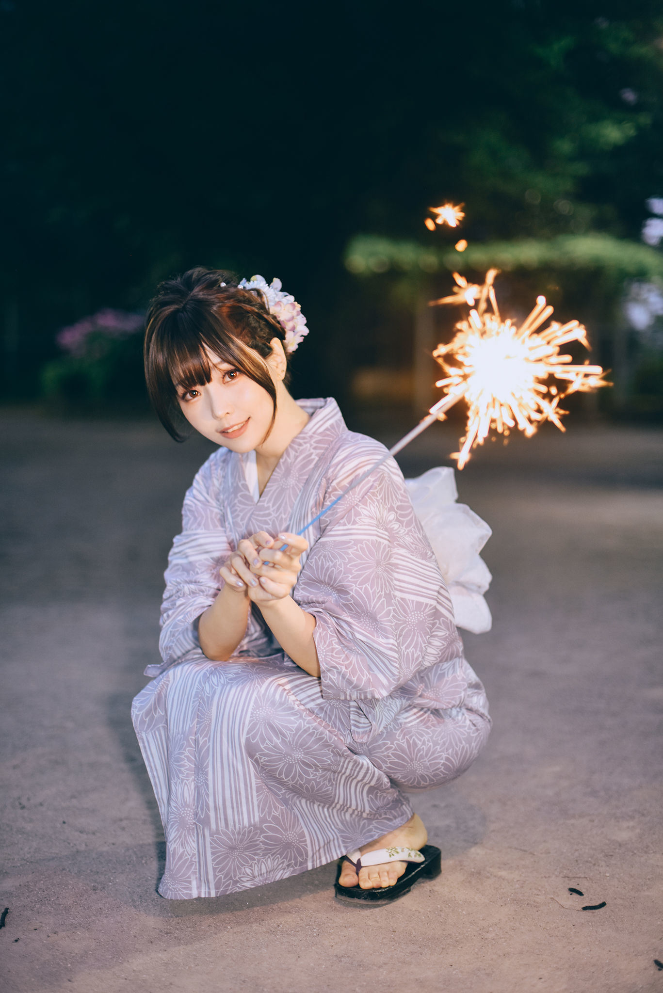 Internet Celebrity Cosplay] Ely_eee(ElyEEzi) - Yukata